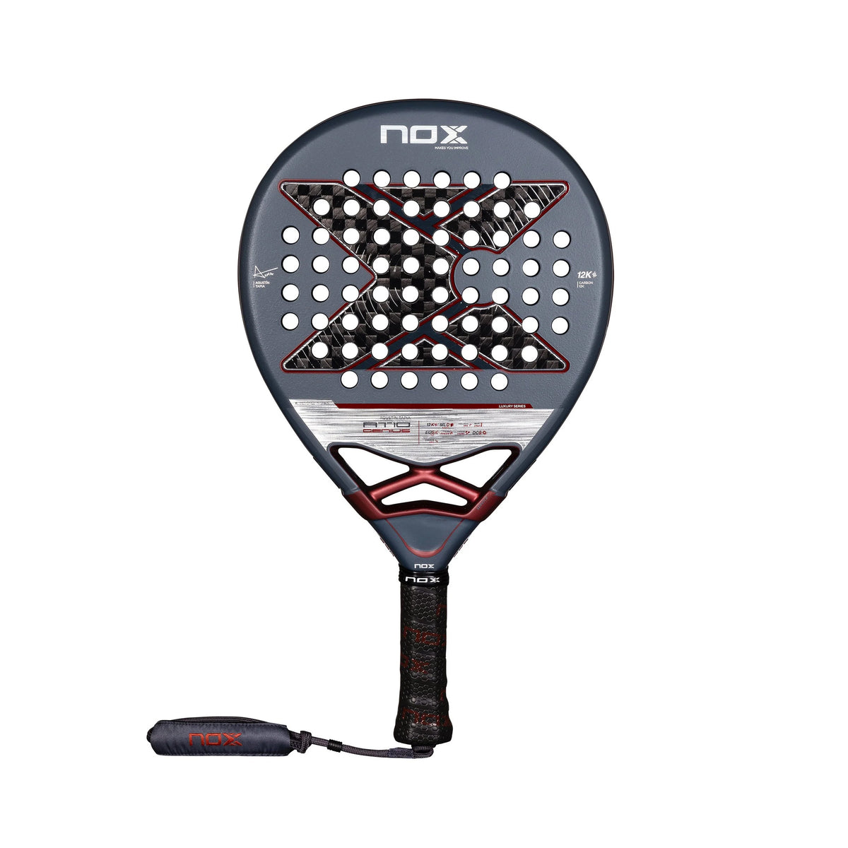 NOX AT10 Genius 12K 2025 Raquette de padel