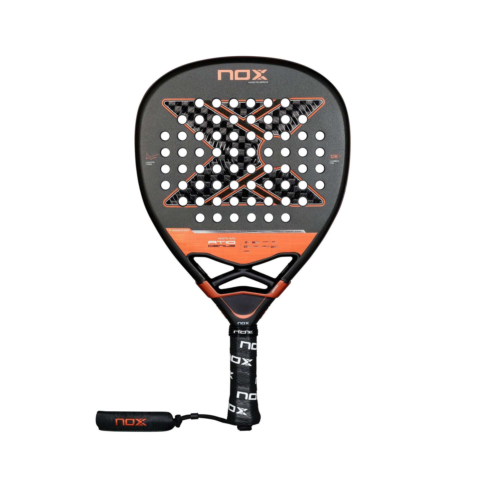 NOX AT10 Genius Attack 12K 2025 Raquette de padel