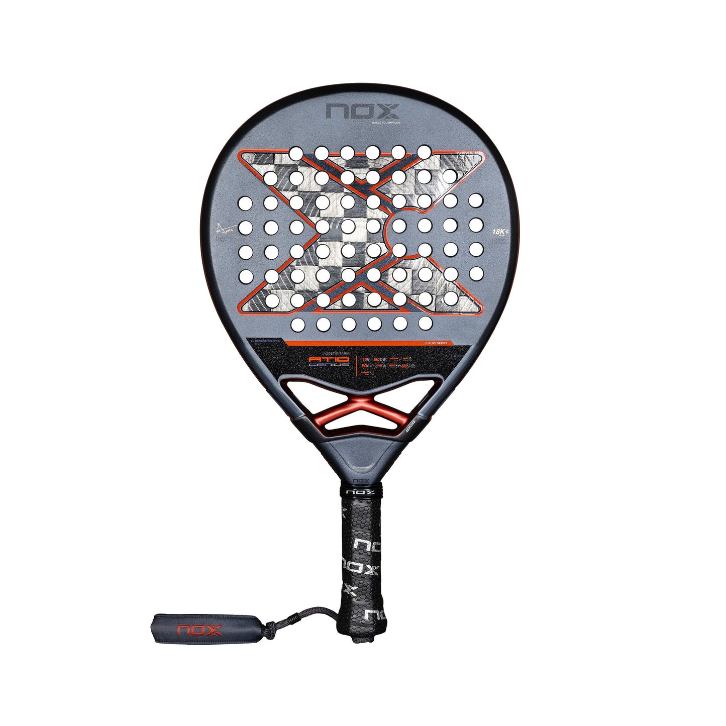 NOX AT10 Genius 18K 2025 Raquette de padel Raquette d’occasion