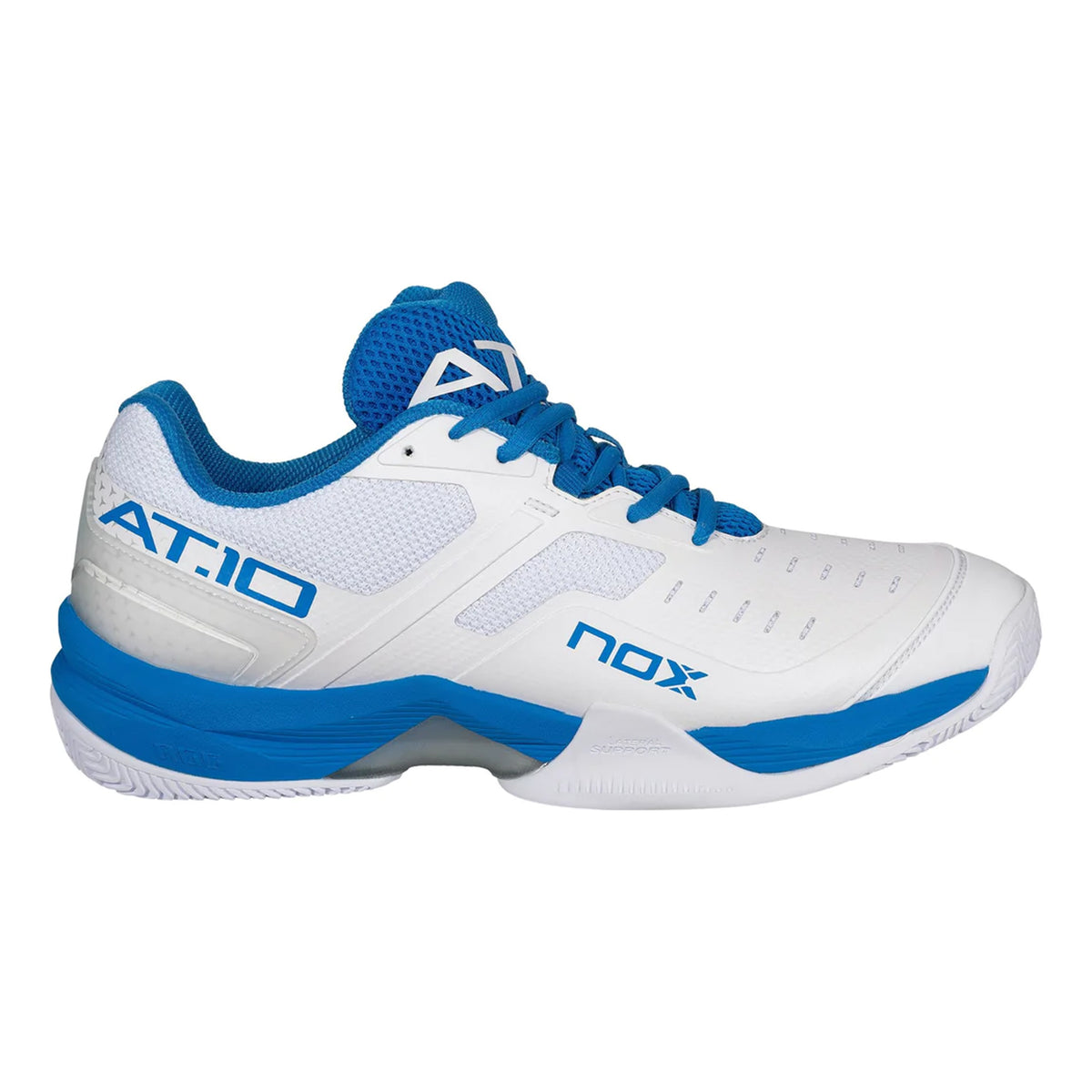 NOX ML10 Hexa Padel schoen Heren - wit, blauw