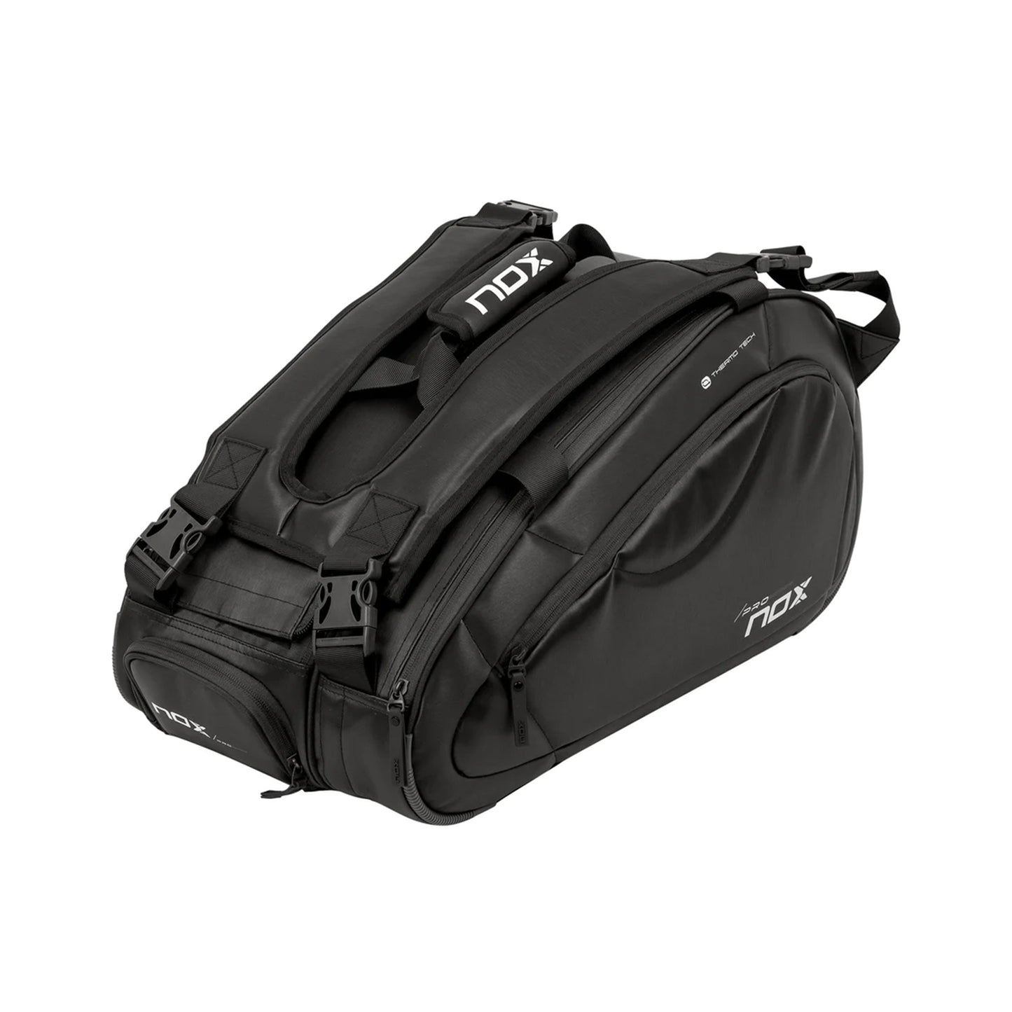 NOX Pro Series Blue Padel ballentas - zwart