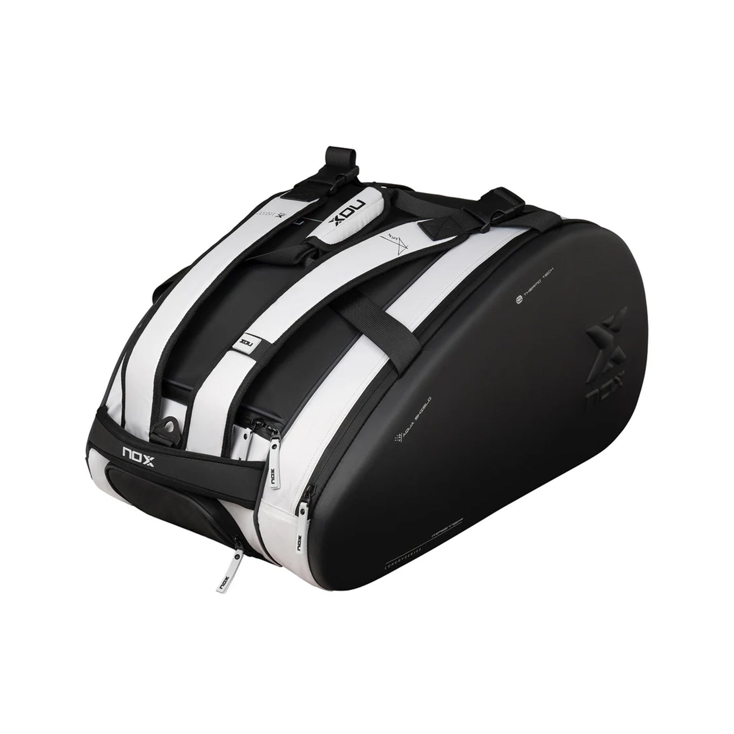 NOX Master Series Padel Ballentas-Zwart,Grijs