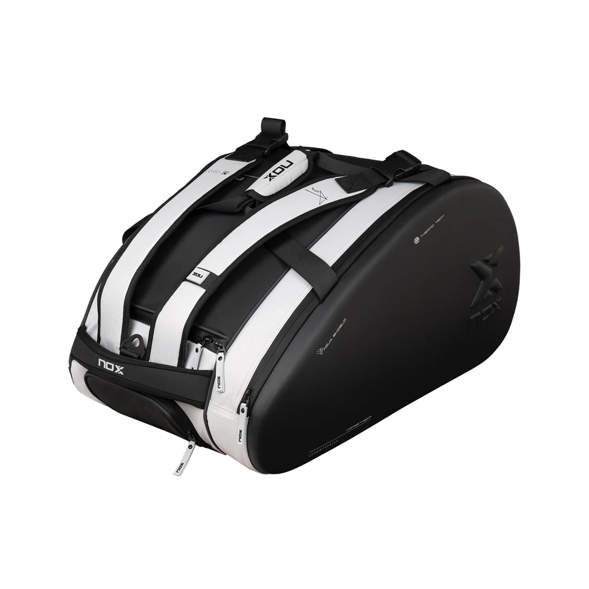NOX Master Series Padel Ballentas-Zwart,Grijs