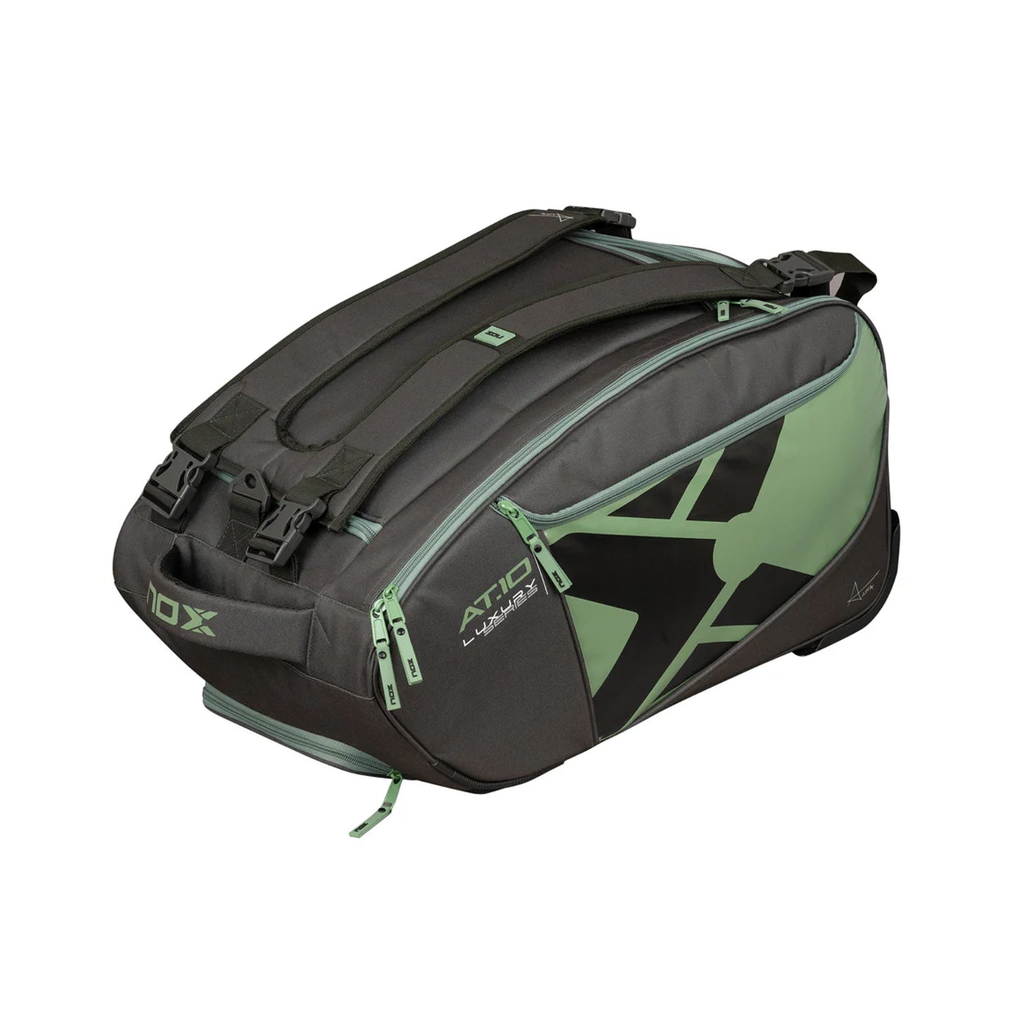 NOX AT10 Competition Sac De Padel-Noir,Vert Olive