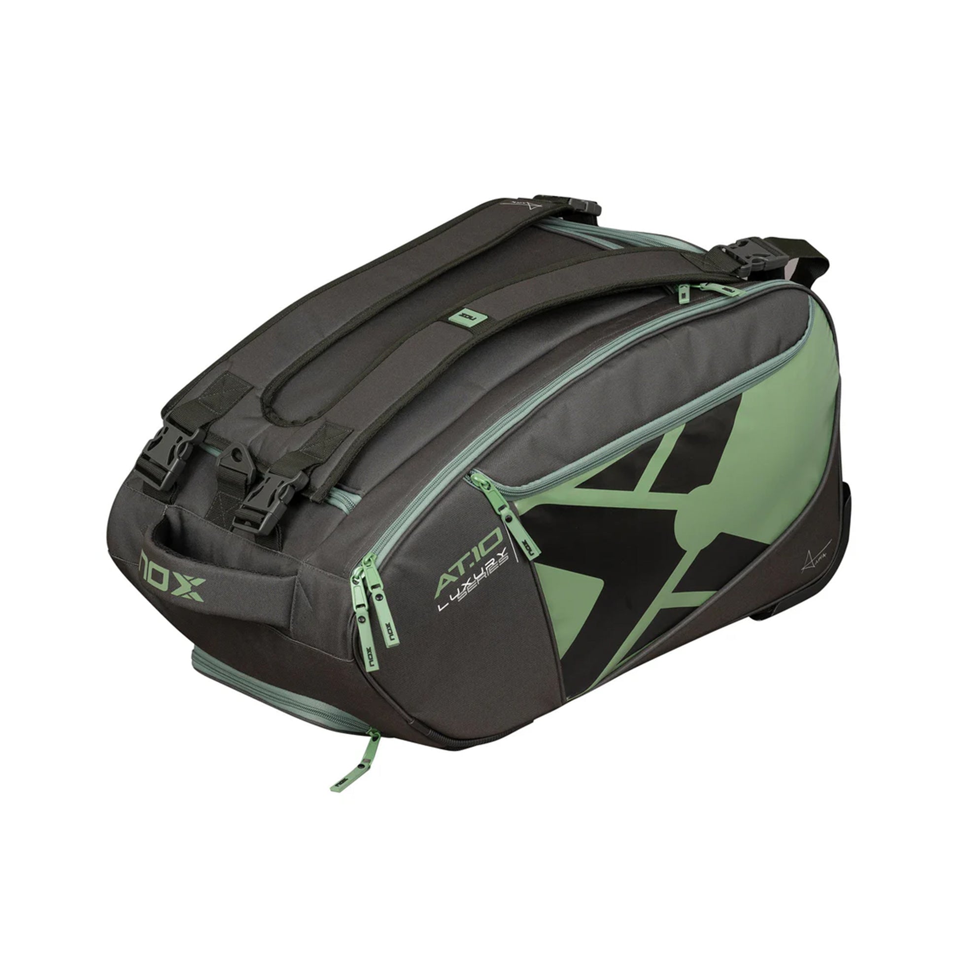 NOX AT10 Competition Sac De Padel-Noir,Vert Olive
