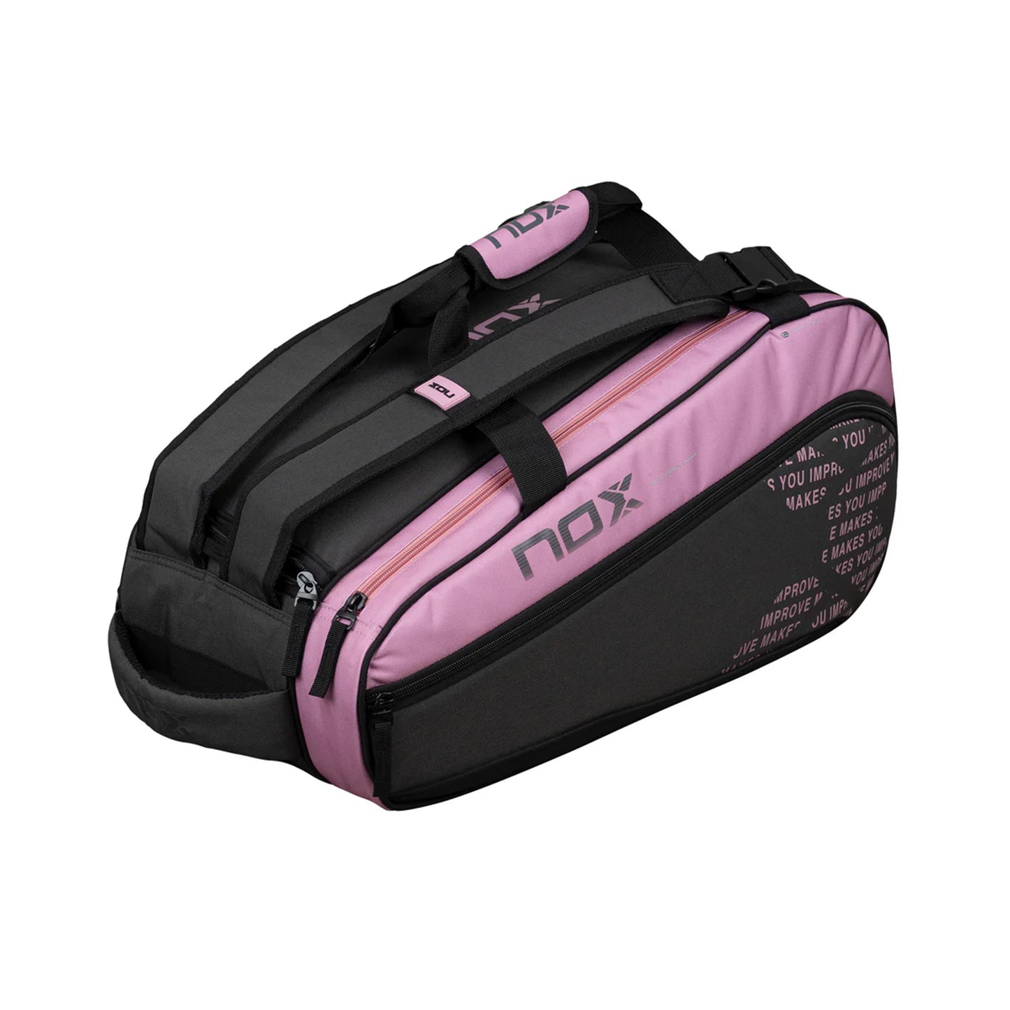 NOX Padel Ballentas-Grijs,Pink