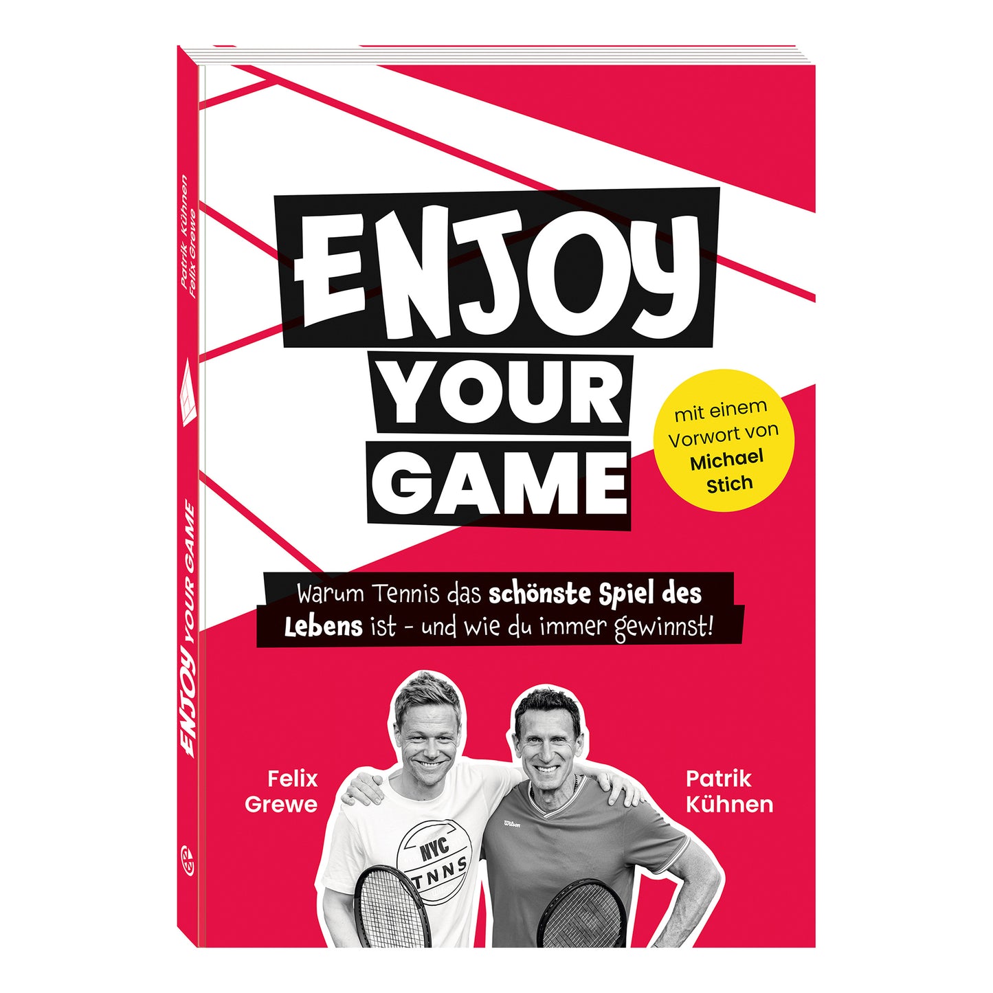Neuer Sportverlag Enjoy your Game Boek
