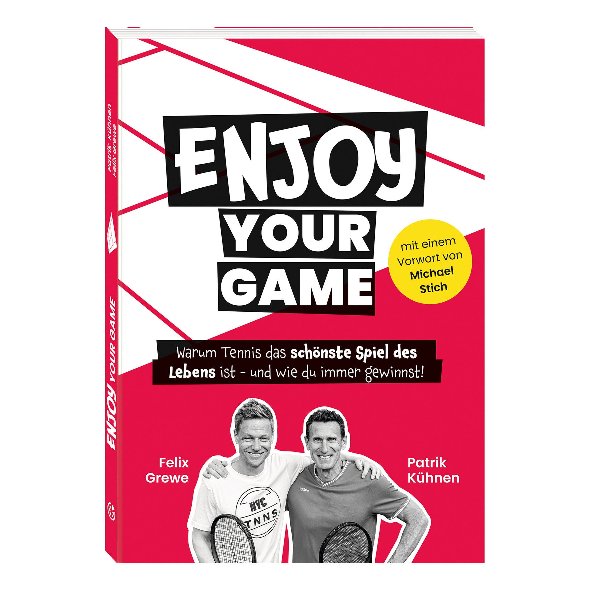 Neuer Sportverlag Enjoy your Game Boek