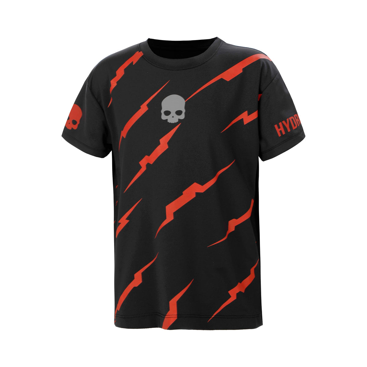 Hydrogen Thunder T-shirt Jongens - zwart, lichtrood