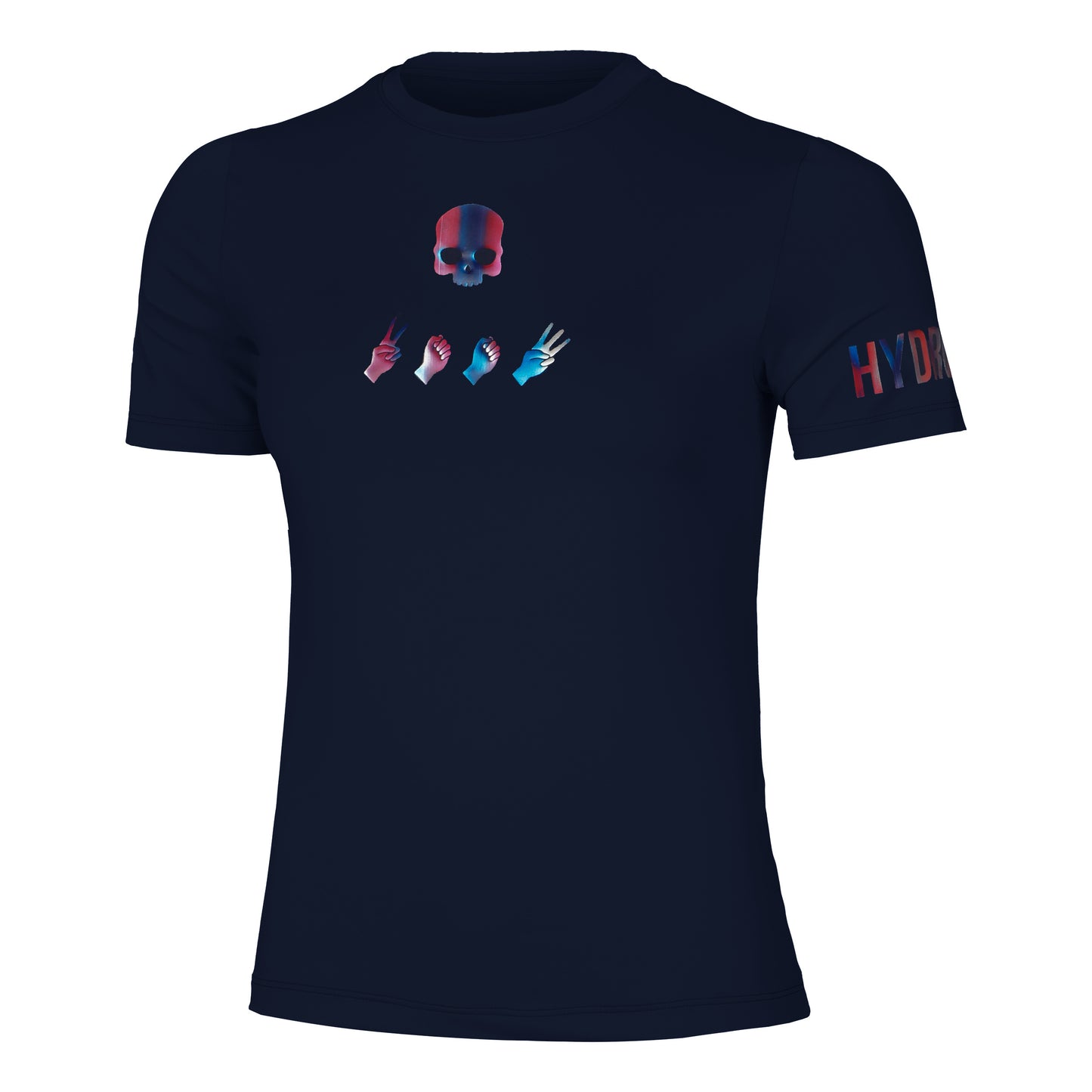 Hydrogen Tech T-shirt Dames - donkerblauw,