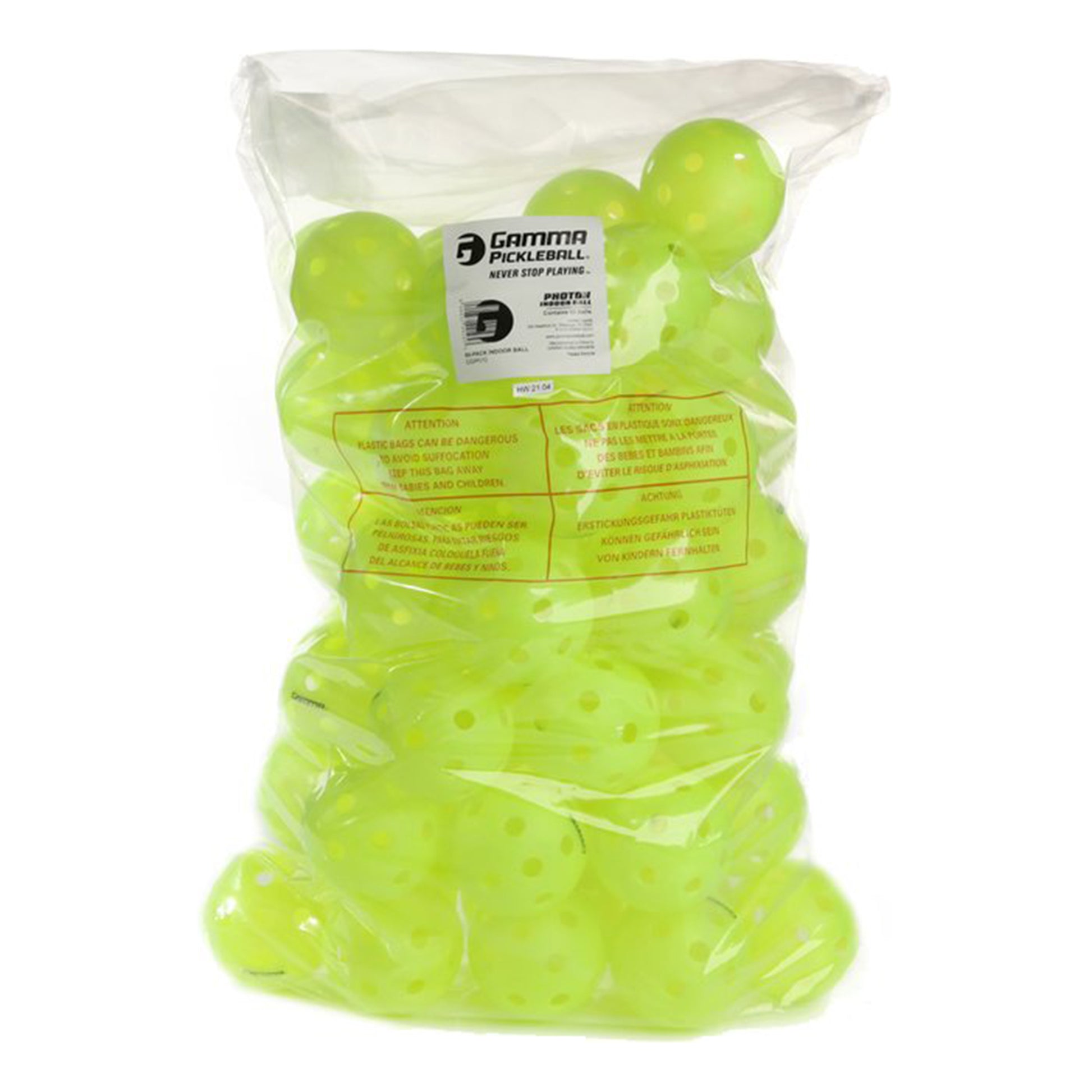 Gamma Sac De 60 Balles