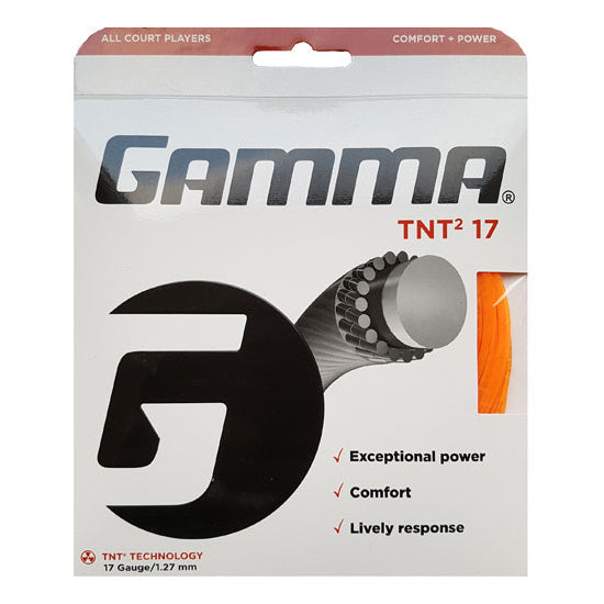 Gamma TNT2 Cordage En Garniture 12,2m-Orange