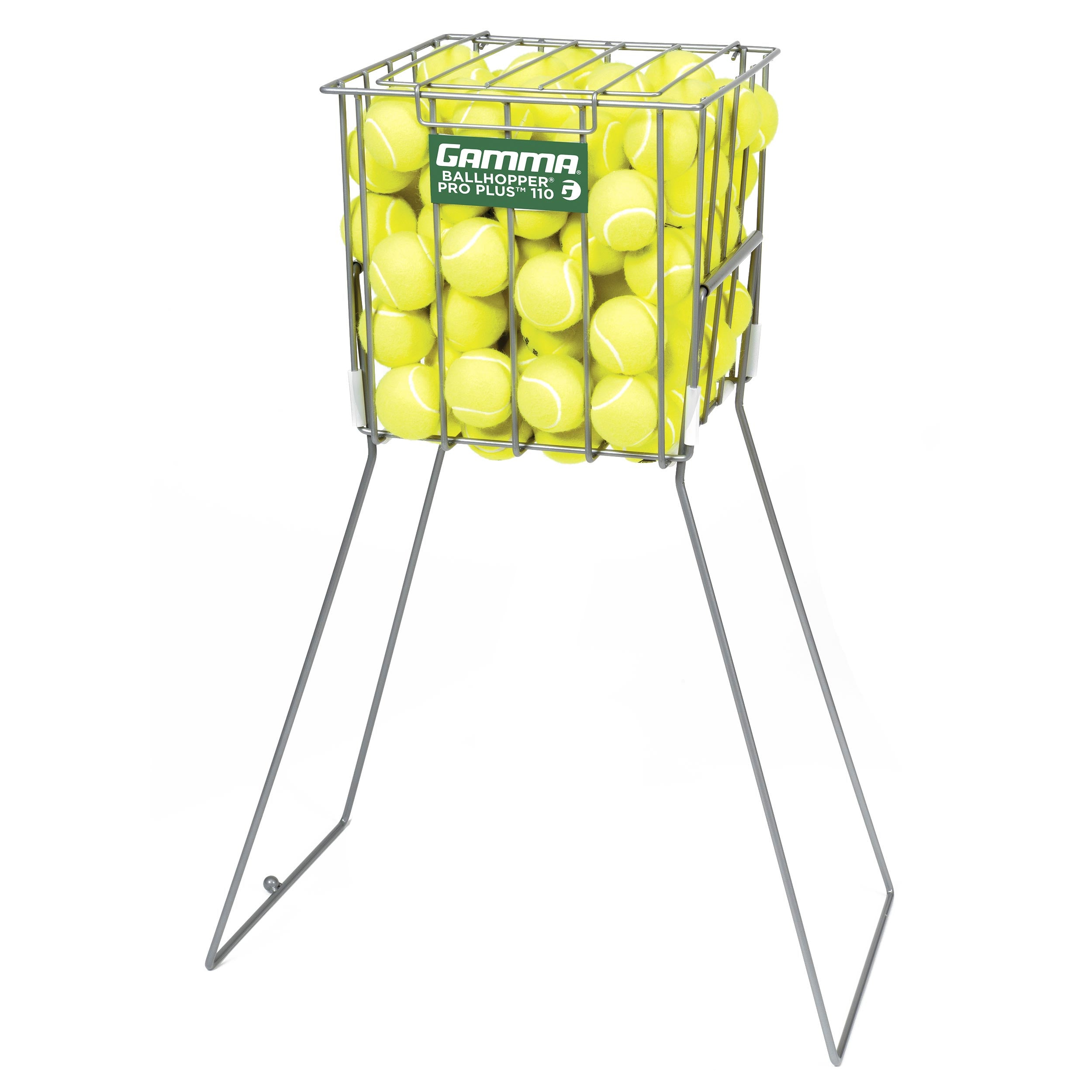 Gamma Ballhopper Pro Plus 110 Ballenmand-Antraciet