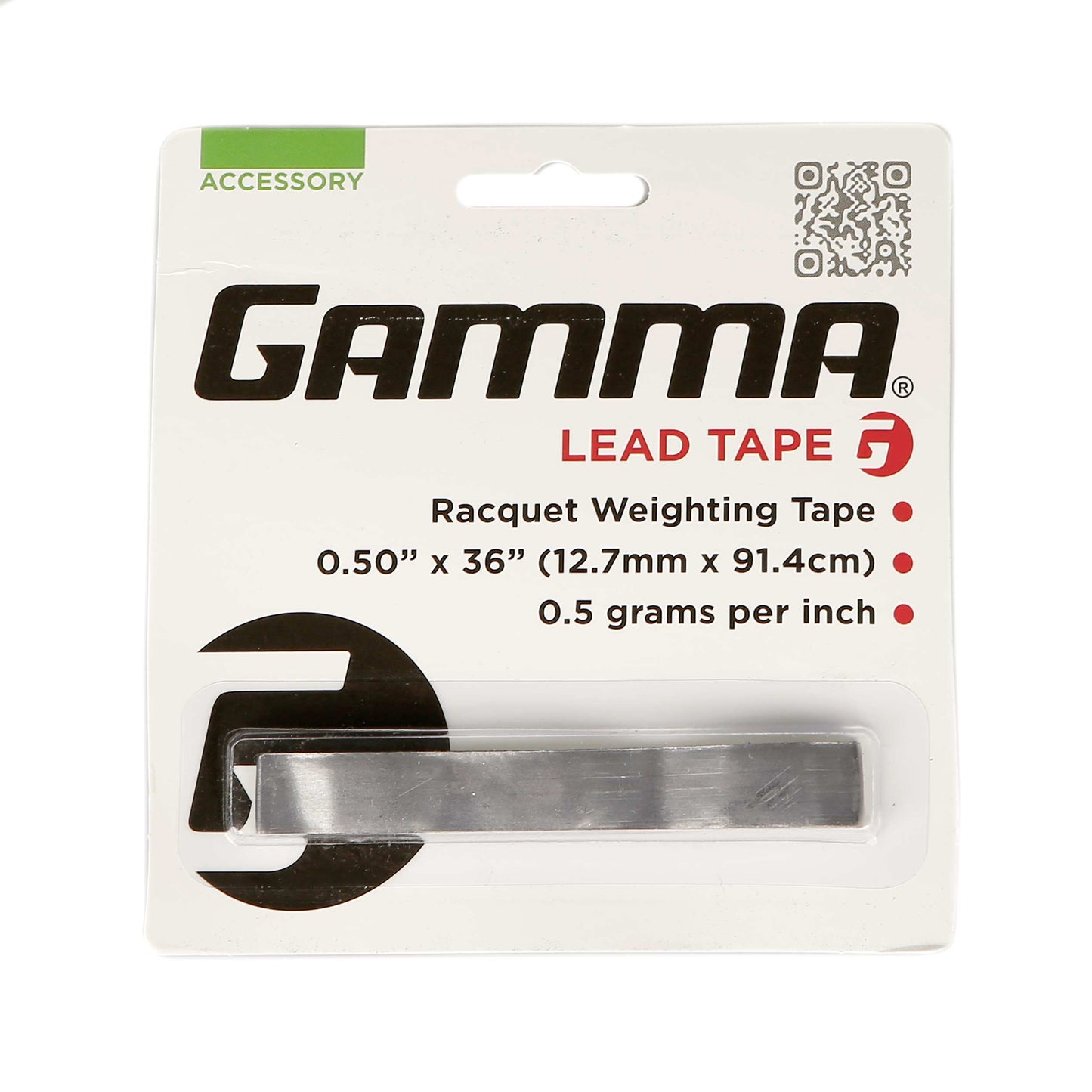 Gamma Plomb Pack De 2 Unités 12,7mm-Argent
