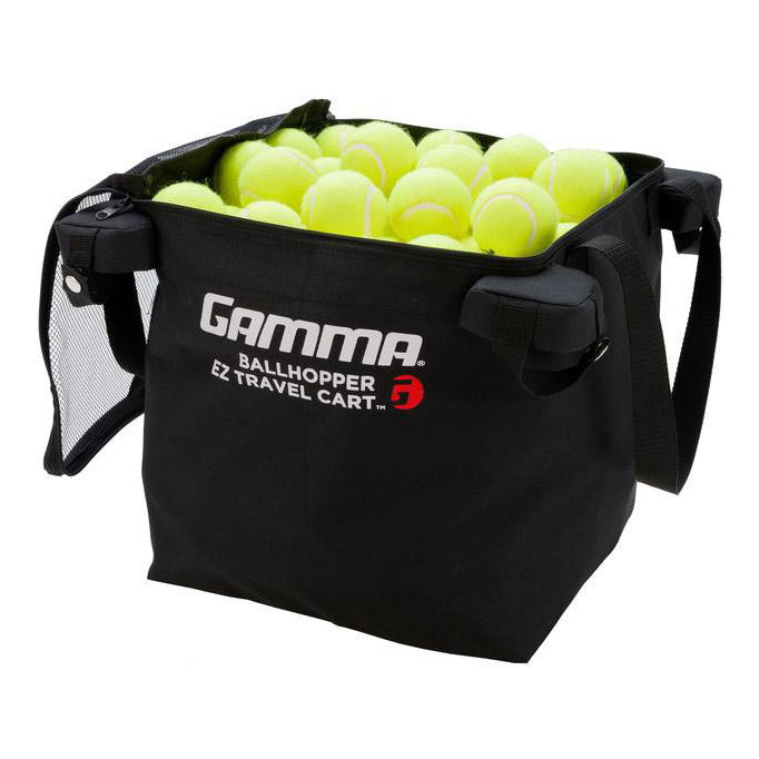Gamma Ballhopper EZ Travel Cart 150 Extra Sac À Balles-Noir