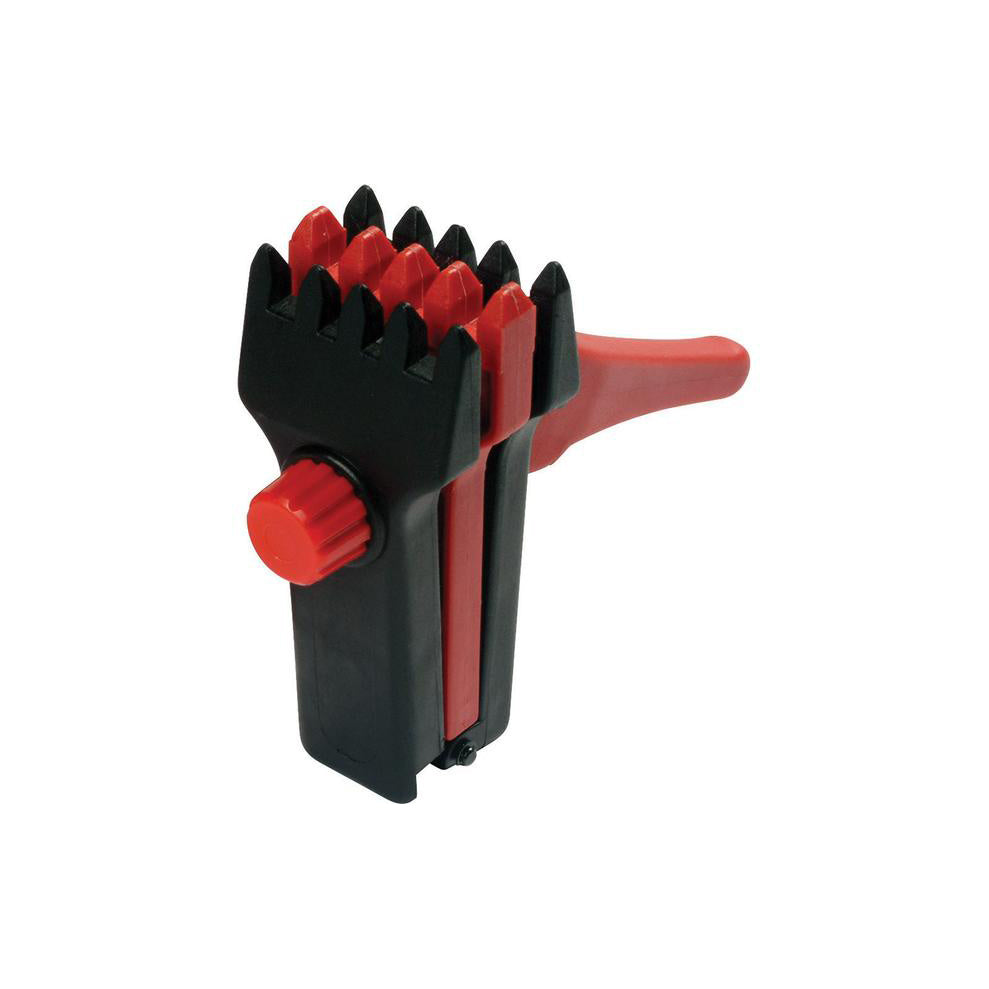 Gamma Universelle Pince De Serrage Double-Noir,Rouge