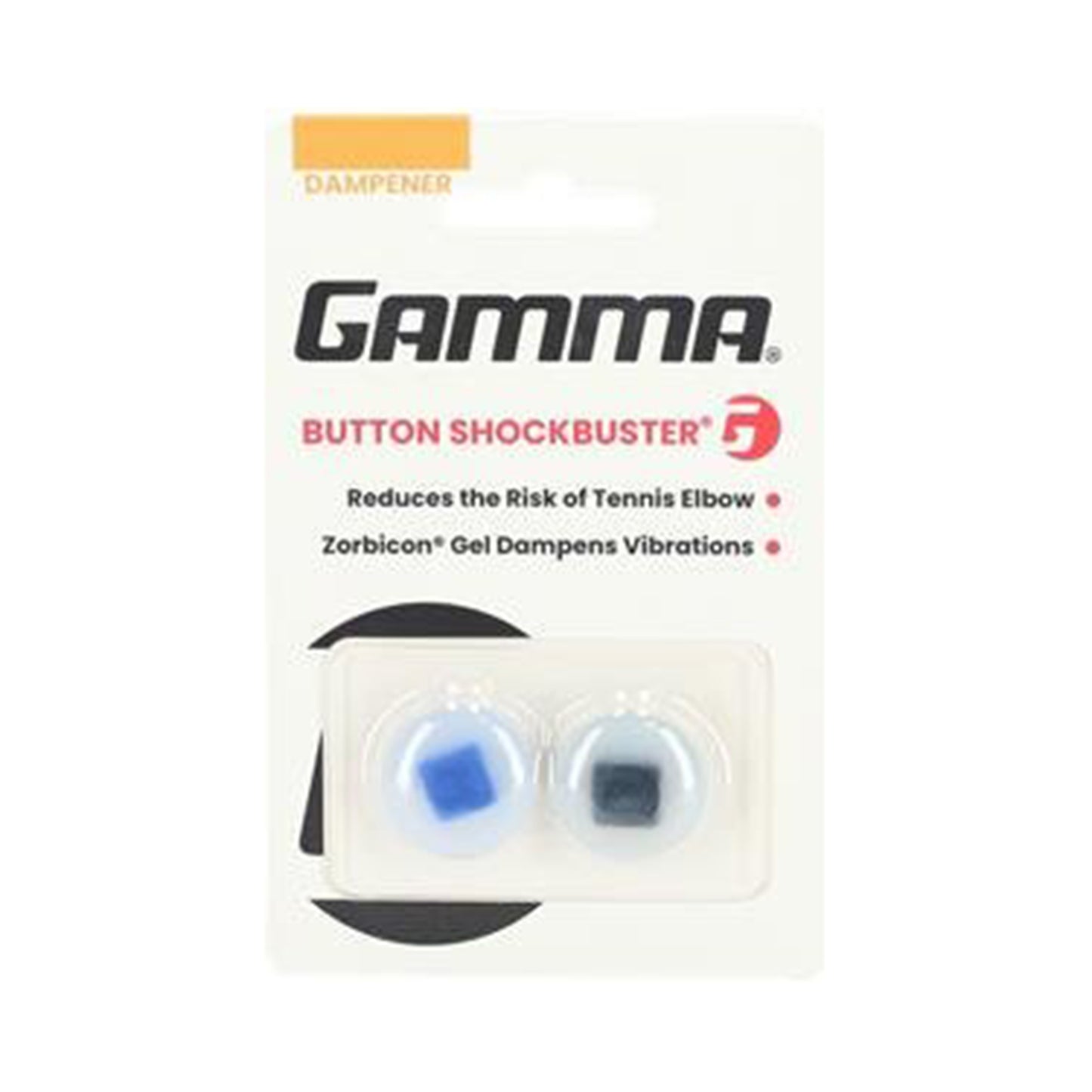 Gamma Button Shockbuster Demper