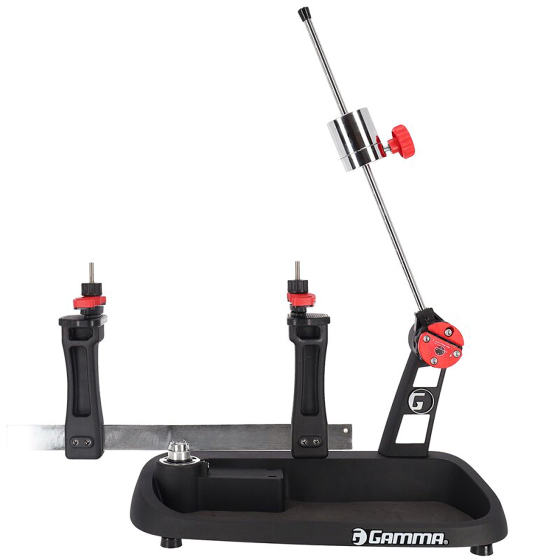 Gamma Momentum 2 Bespanmachine-Zwart,Zilver