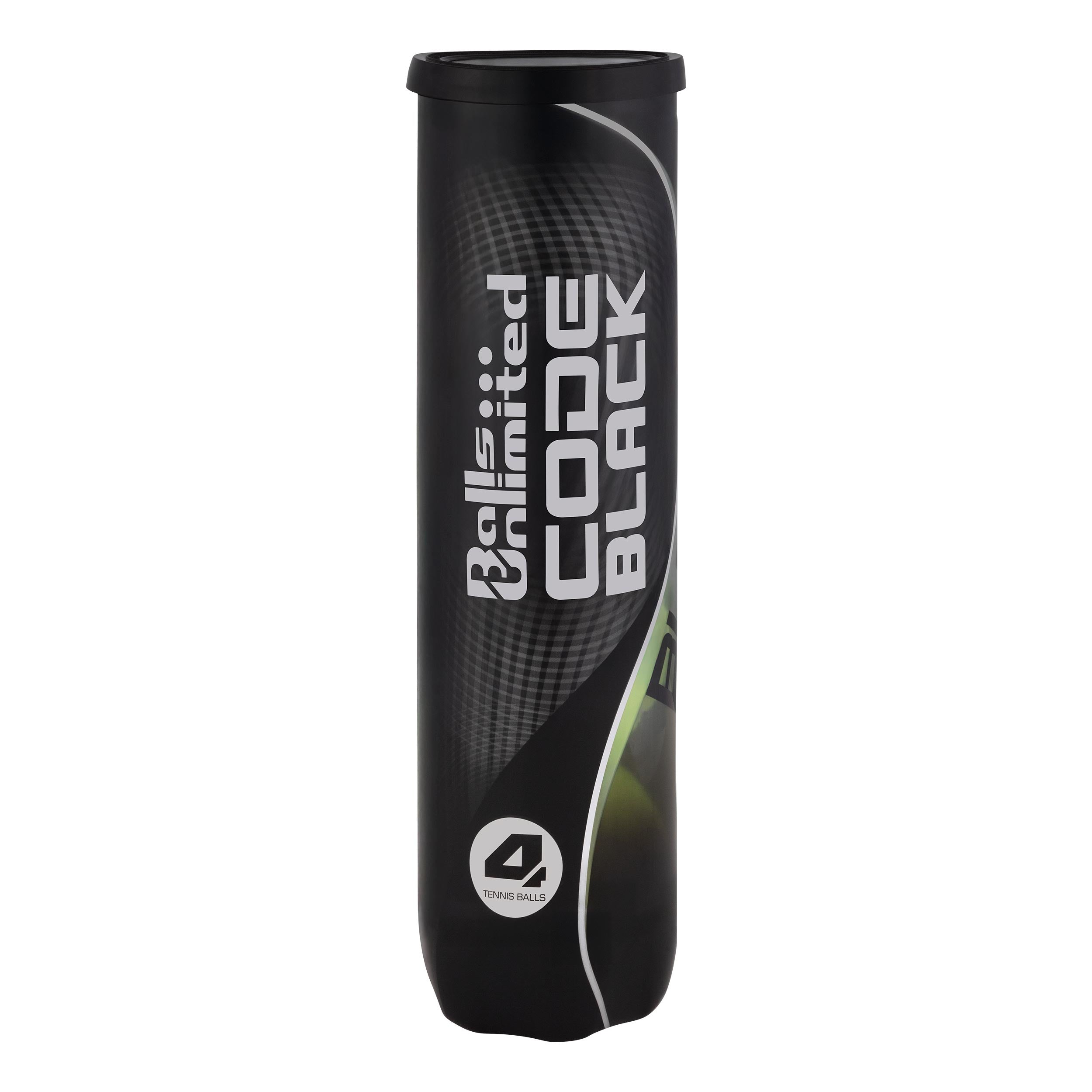 Balls Unlimited Code Black Verpakking 4 Stuks