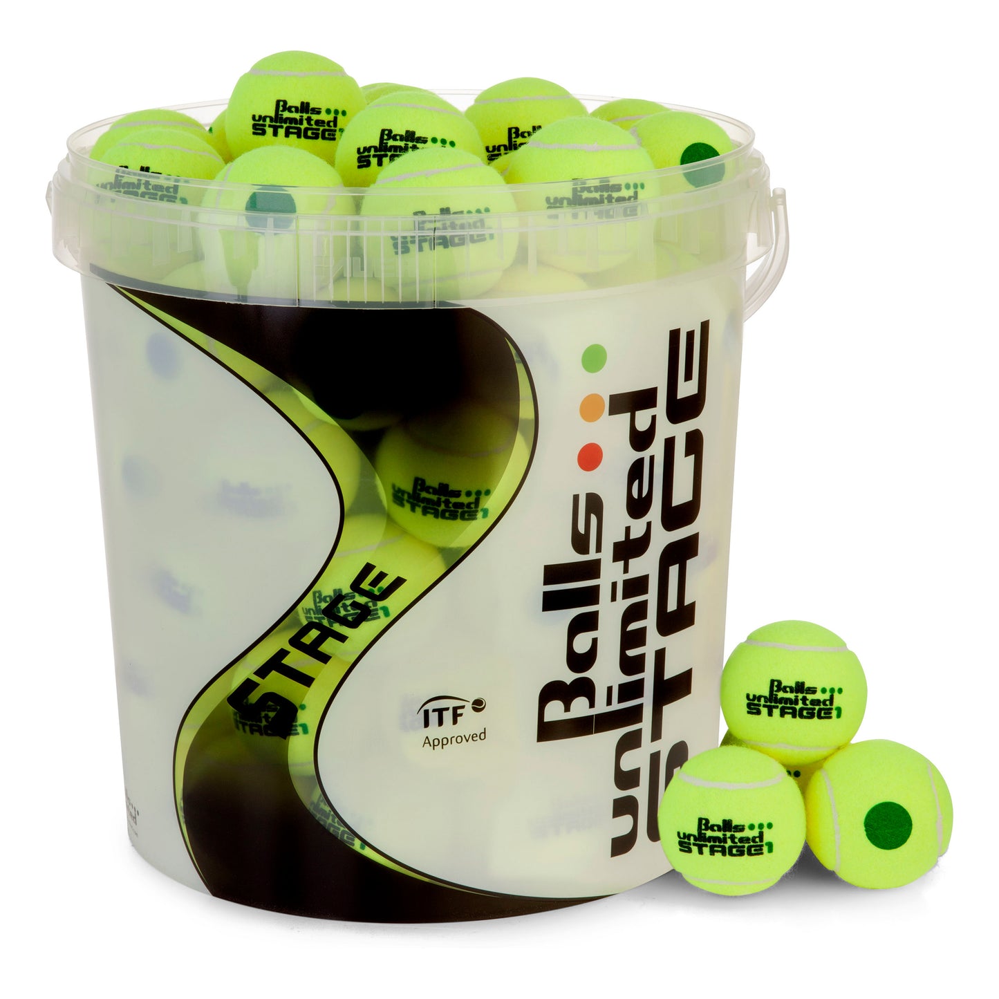 Balls Unlimited Emmer 60 stuks Stage 1 Tournament