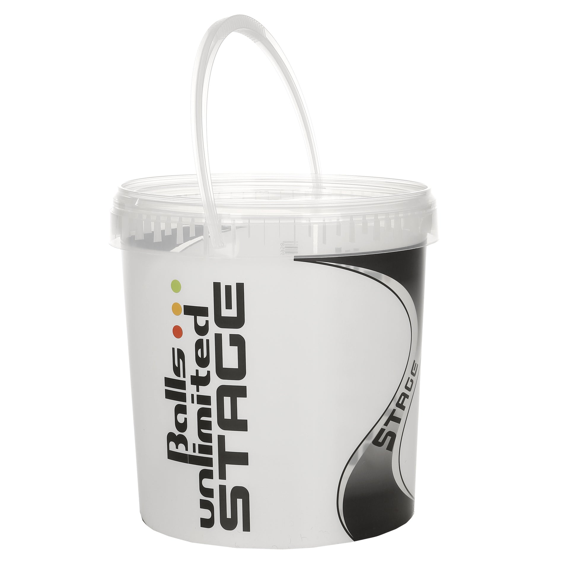 Balls Unlimited Stage 1,2,3 Ballenemmer-Zwart,Wit