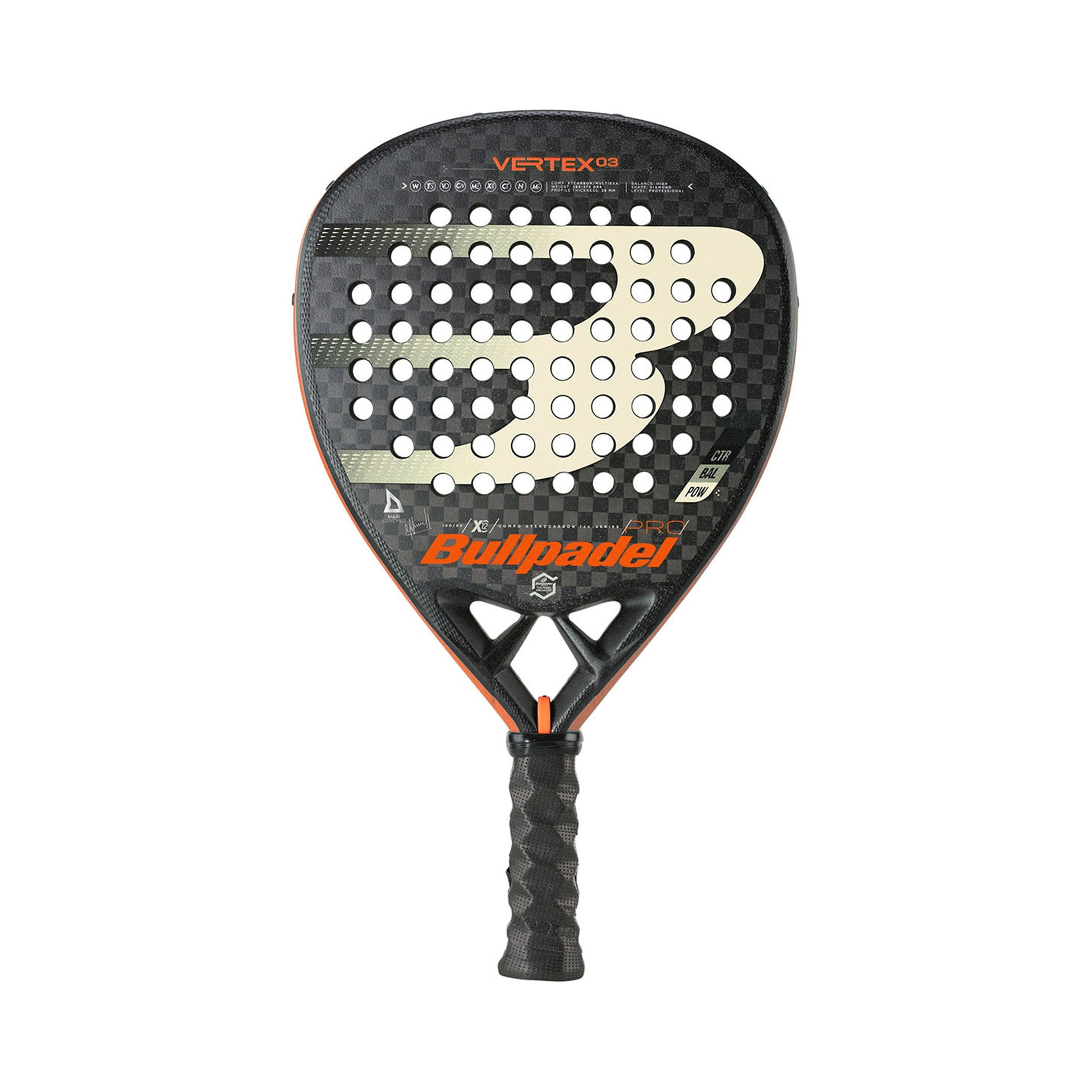 Bullpadel Vertex 03 Padel racket