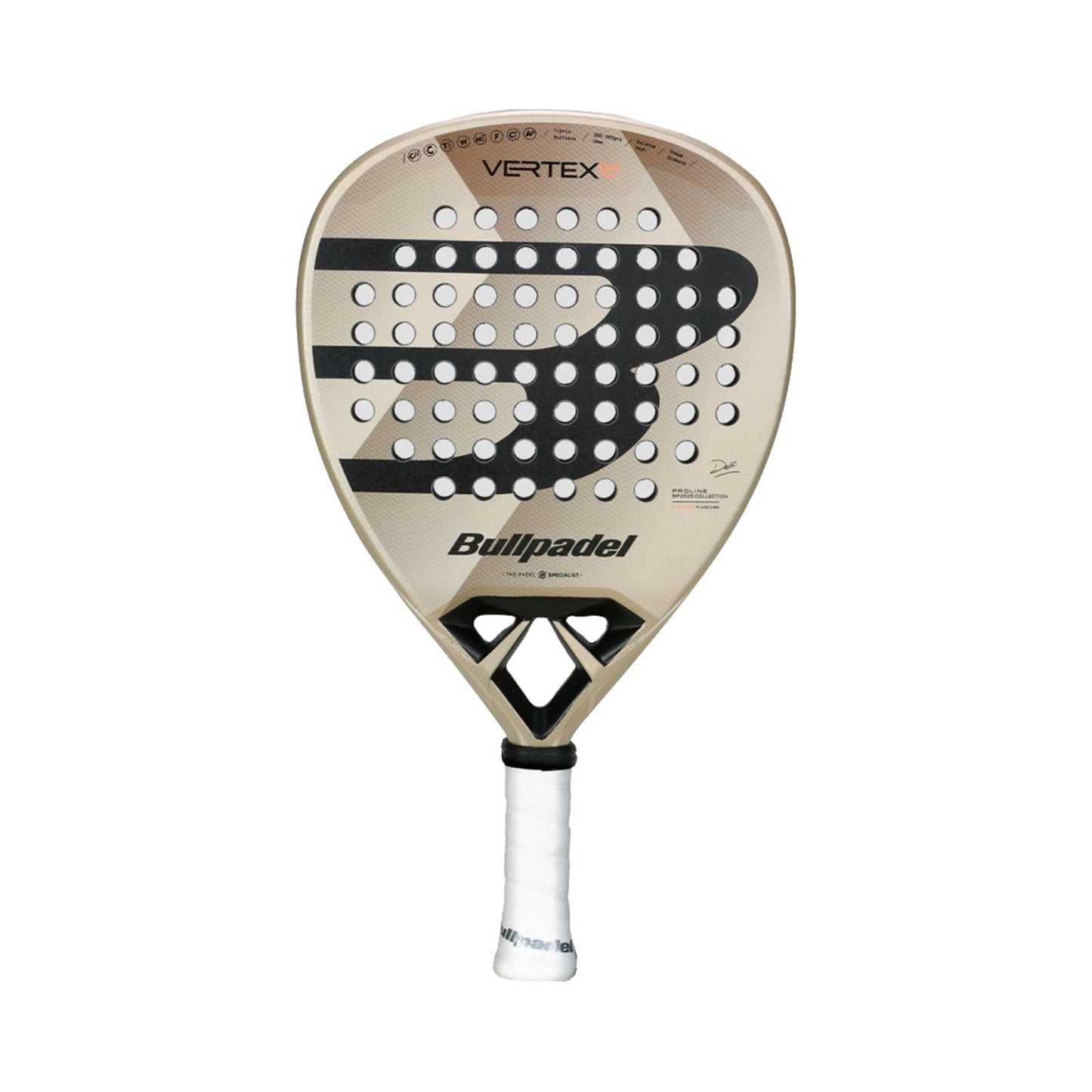 Bullpadel Vertex 04 W 25 Padel racket