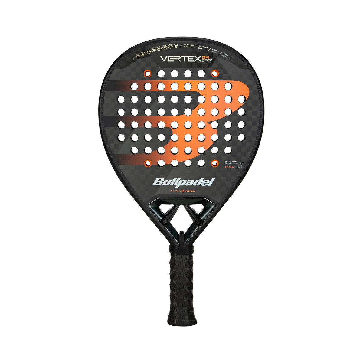 Bullpadel Vertex 04 Hybrid 25 Raquette de padel Raquette d’occasion