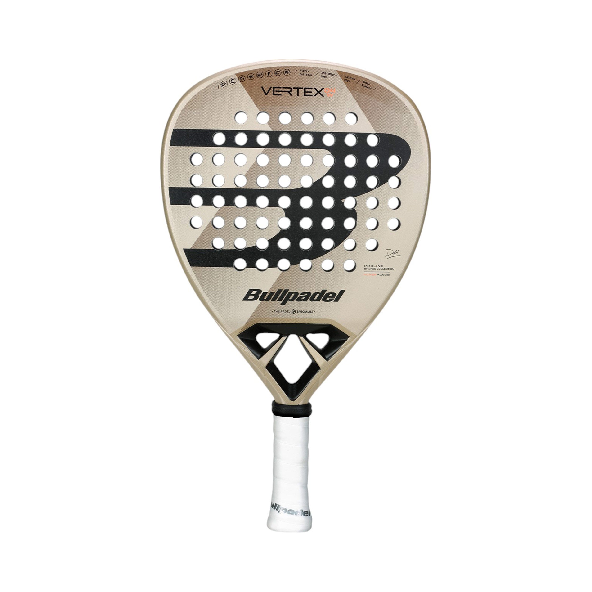 Bullpadel Vertex 04 W 25 Padel racket Gebruikte rackets