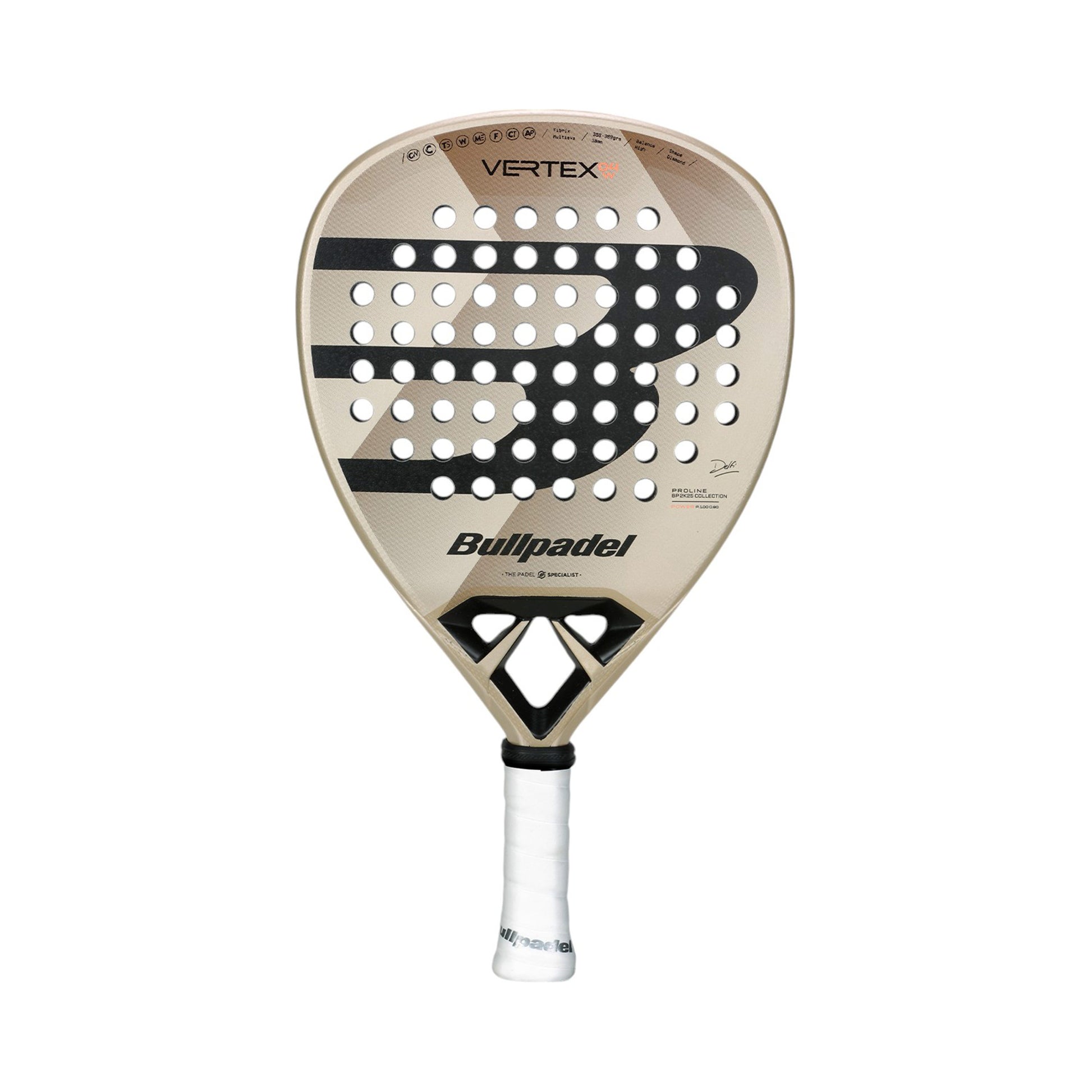 Bullpadel Vertex 04 W 25 Padel racket Gebruikte rackets