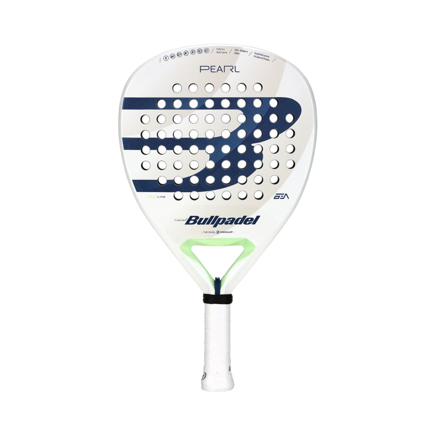 Bullpadel Pearl 25 Raquette de padel Raquette d’occasion