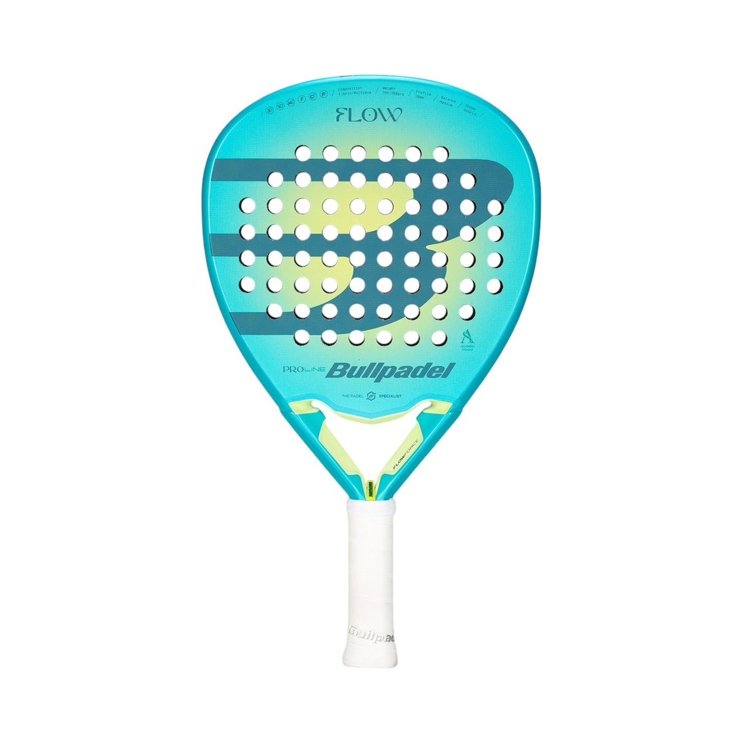 Bullpadel Flow Woman 25 Padel racket Gebruikte rackets