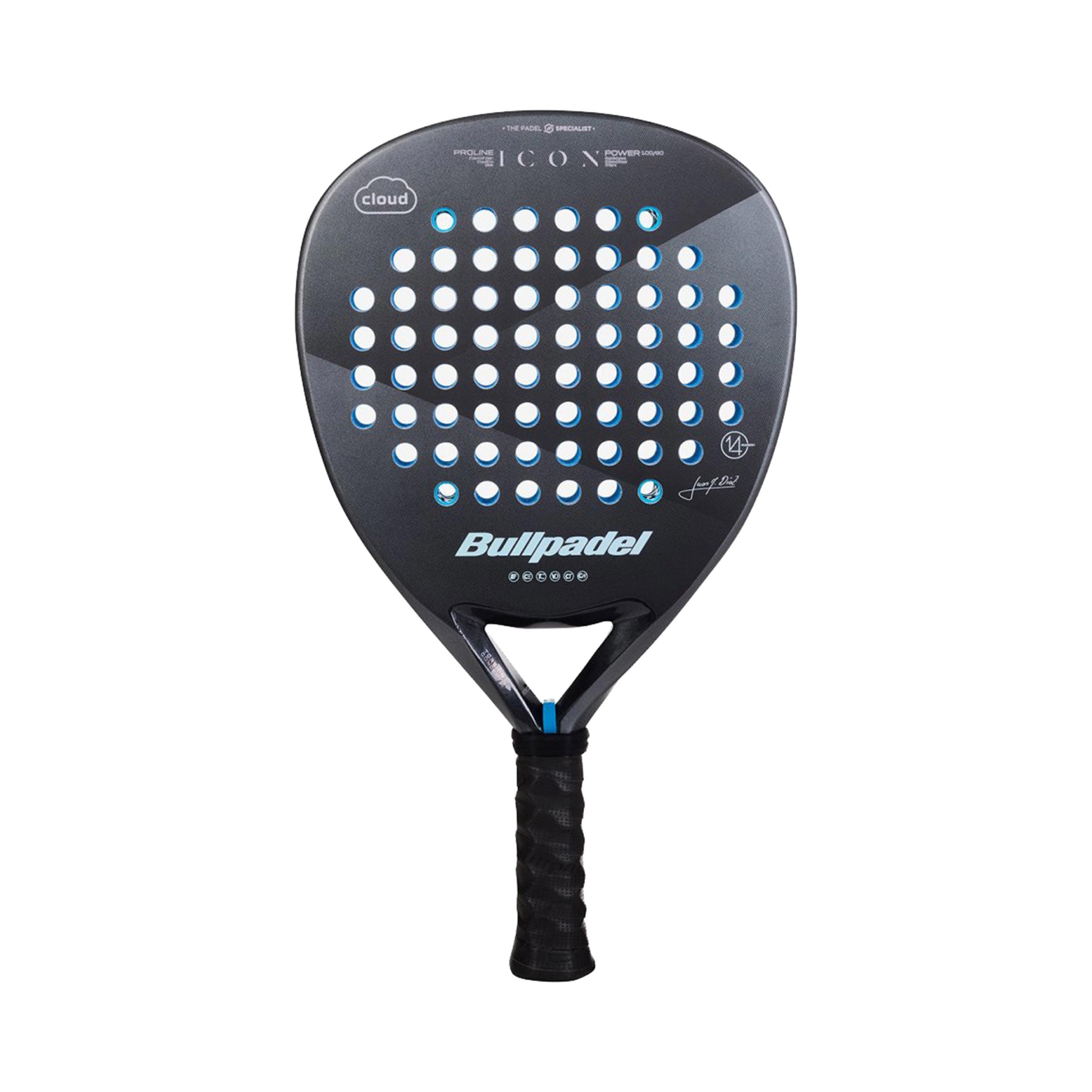 Bullpadel Icon Cloud 25 Raquette de padel Raquette d’occasion
