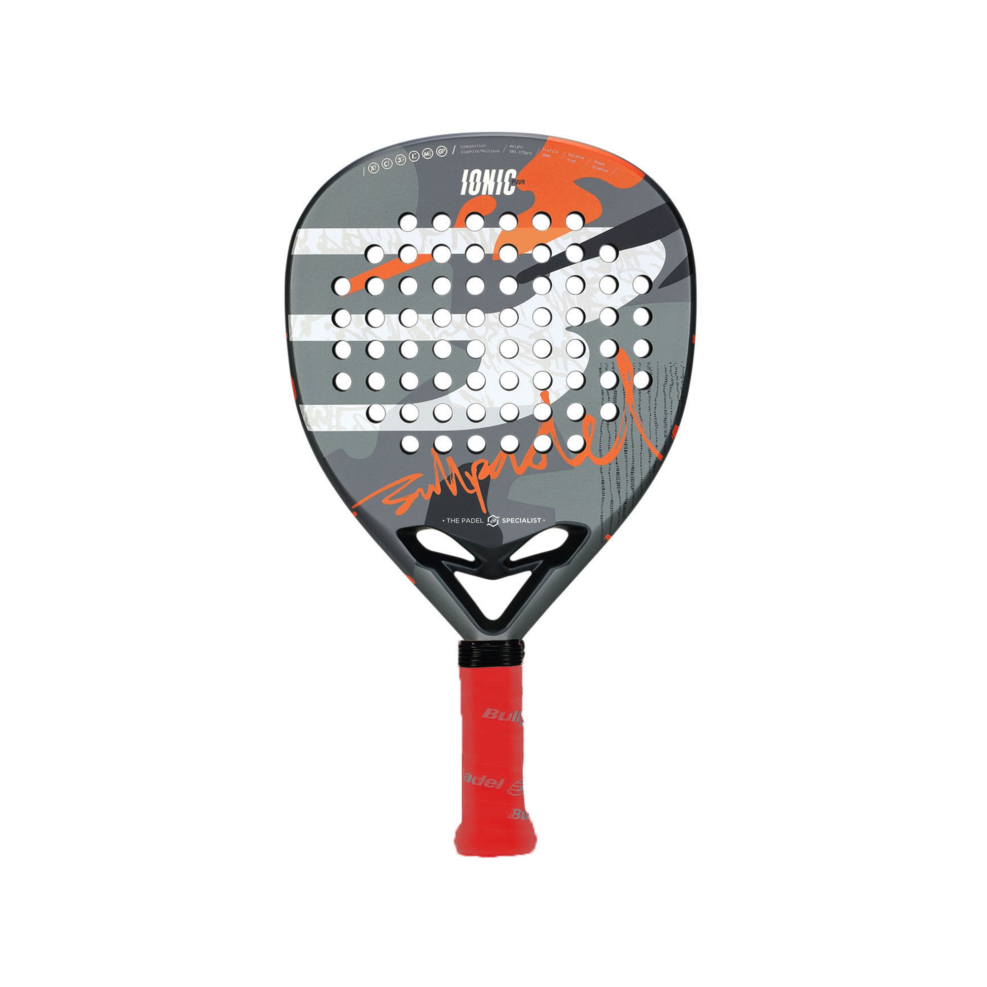Bullpadel Ionic Power 25 Padel racket Gebruikte rackets