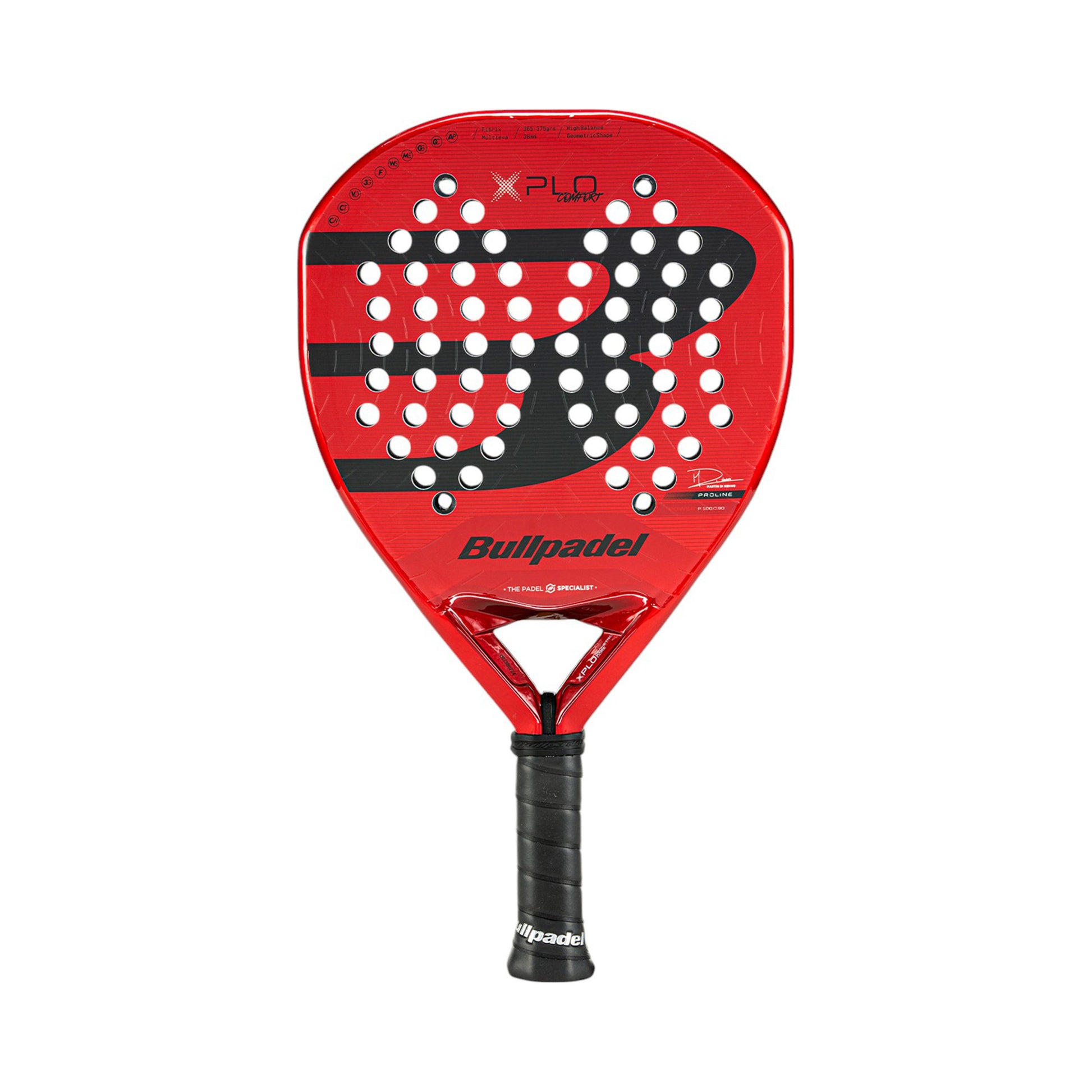 Bullpadel XPLO Comfort 25 Raquette de padel Raquette d’occasion