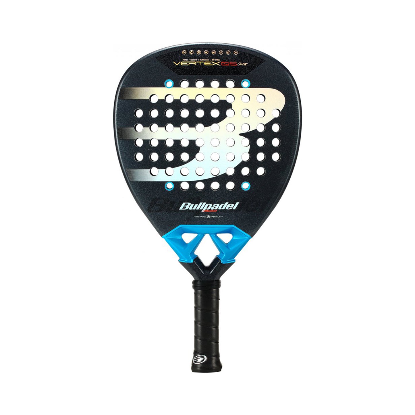 Bullpadel Vertex 05 CMF Padel racket Gebruikte rackets