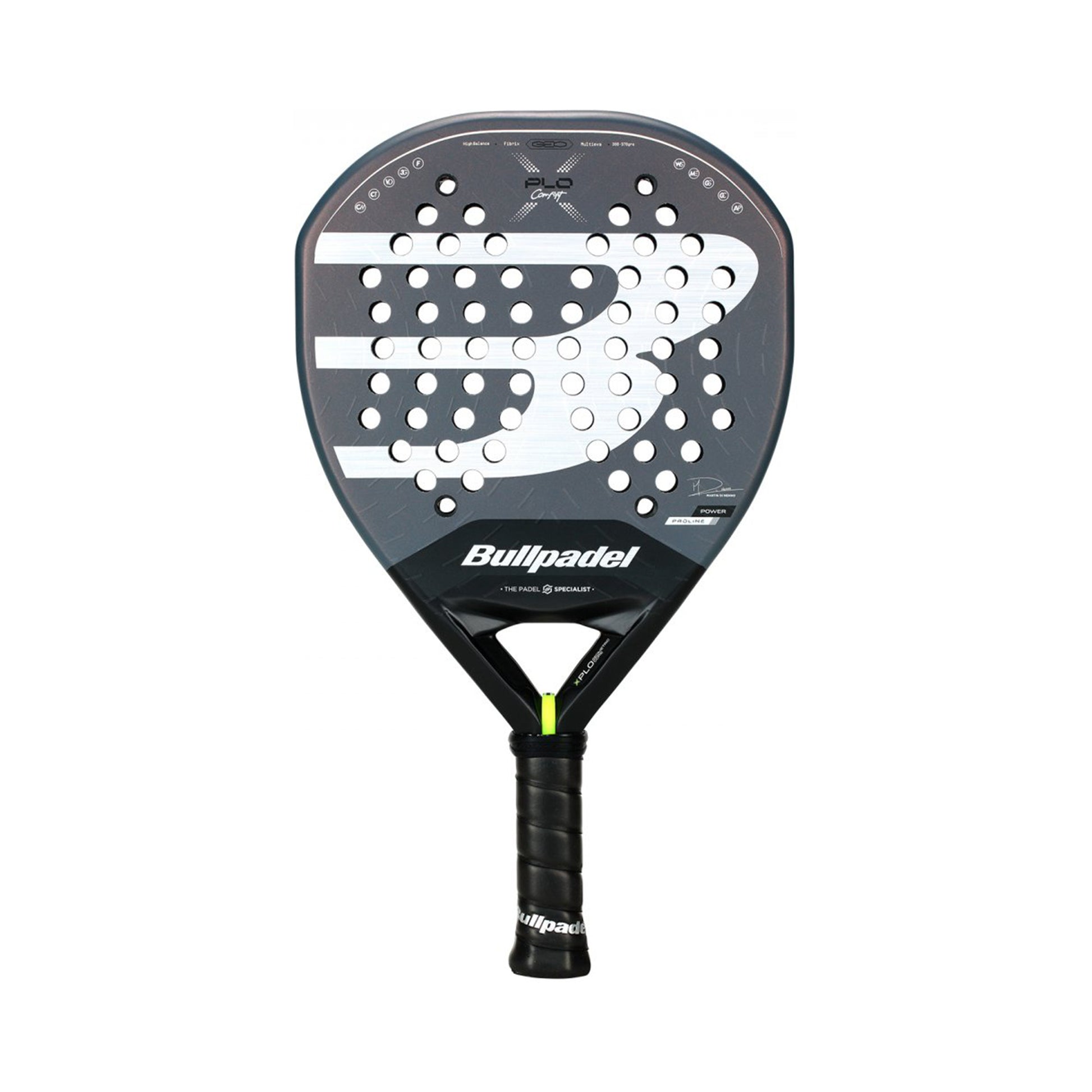 Bullpadel XPLO CMF 26 Raquette de padel Raquette d’occasion