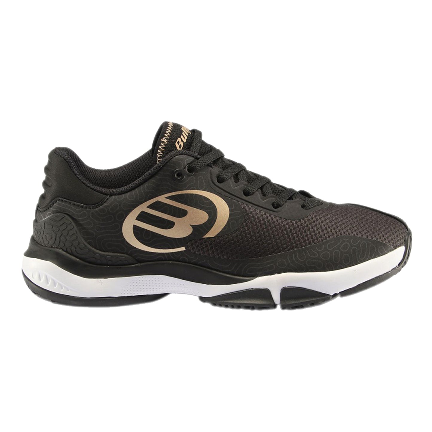 Bullpadel Flow Hybrid Fly 22 Padel Schoen Dames-Zwart