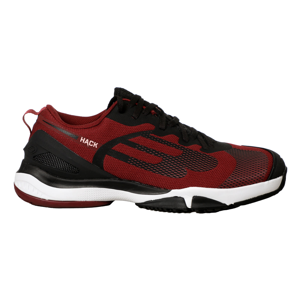 Bullpadel Hack Hybrid Fly 22 Chaussures padel Hommes - rouge,