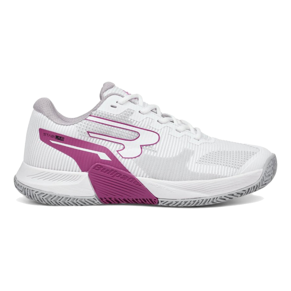 Bullpadel NEXT 25V Padel schoen Dames - wit, paars