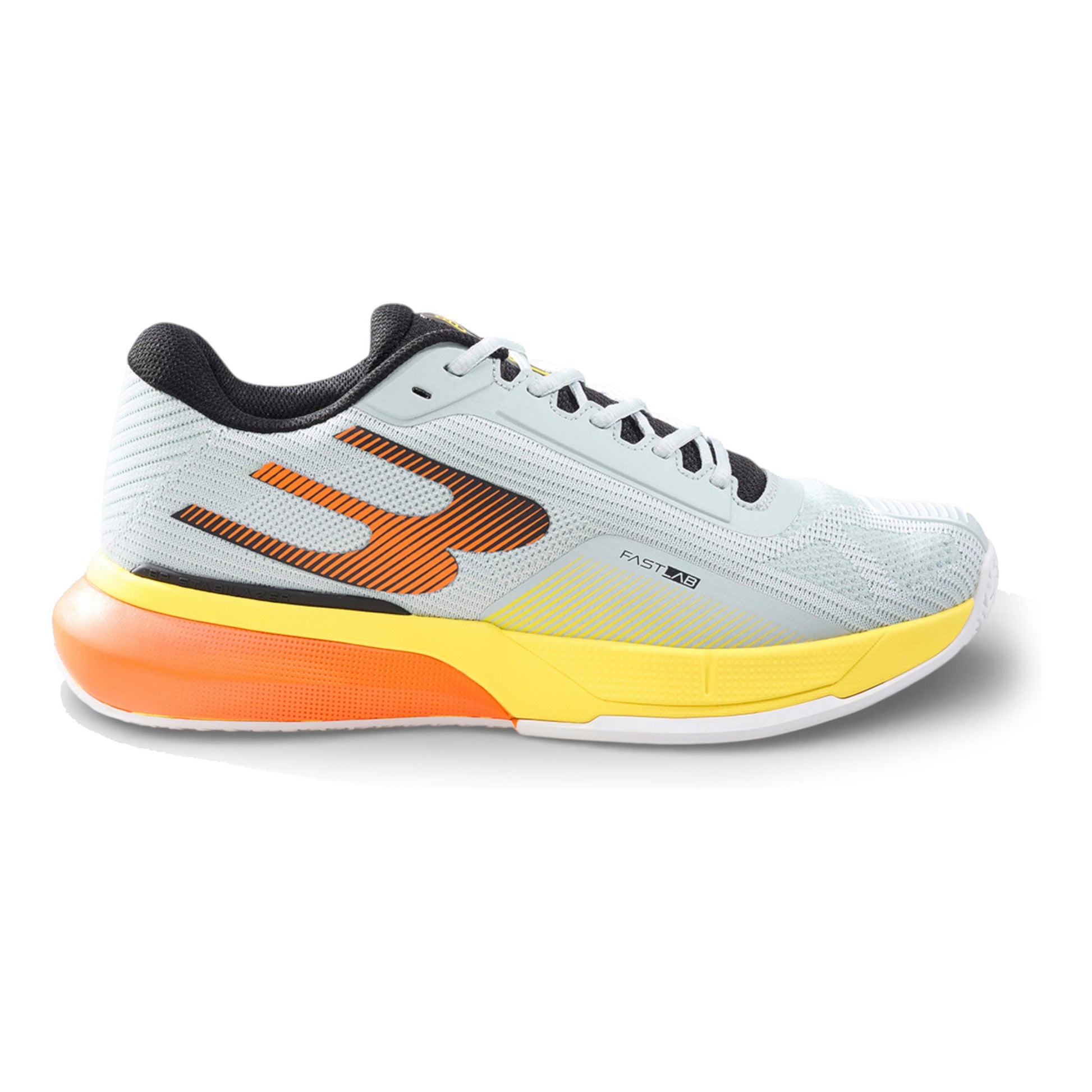 Bullpadel NEURON 26V Padel schoen Heren-lichtgrijs