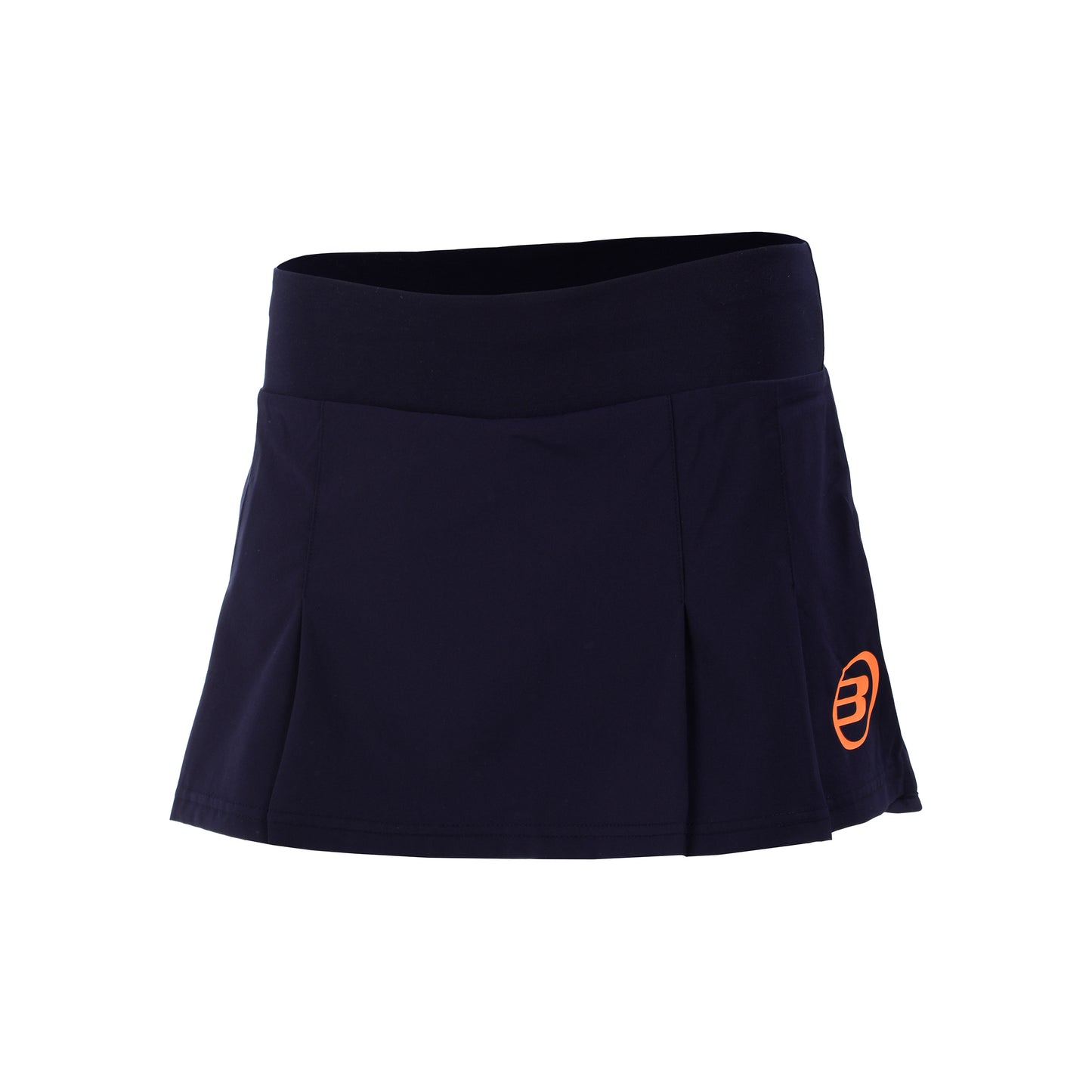 Bullpadel Rok Dames-Donkerblauw,Oranje
