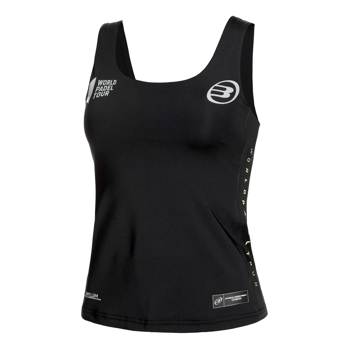 Bullpadel Lican Débardeur tank top Femmes - noir, jaune