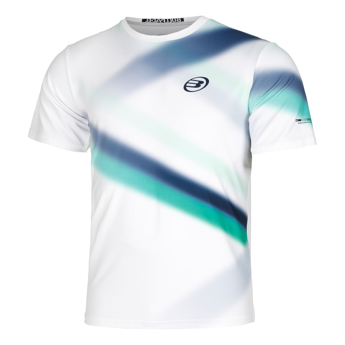 Bullpadel Mismo T-shirt Hommes - blanc, multicouleur