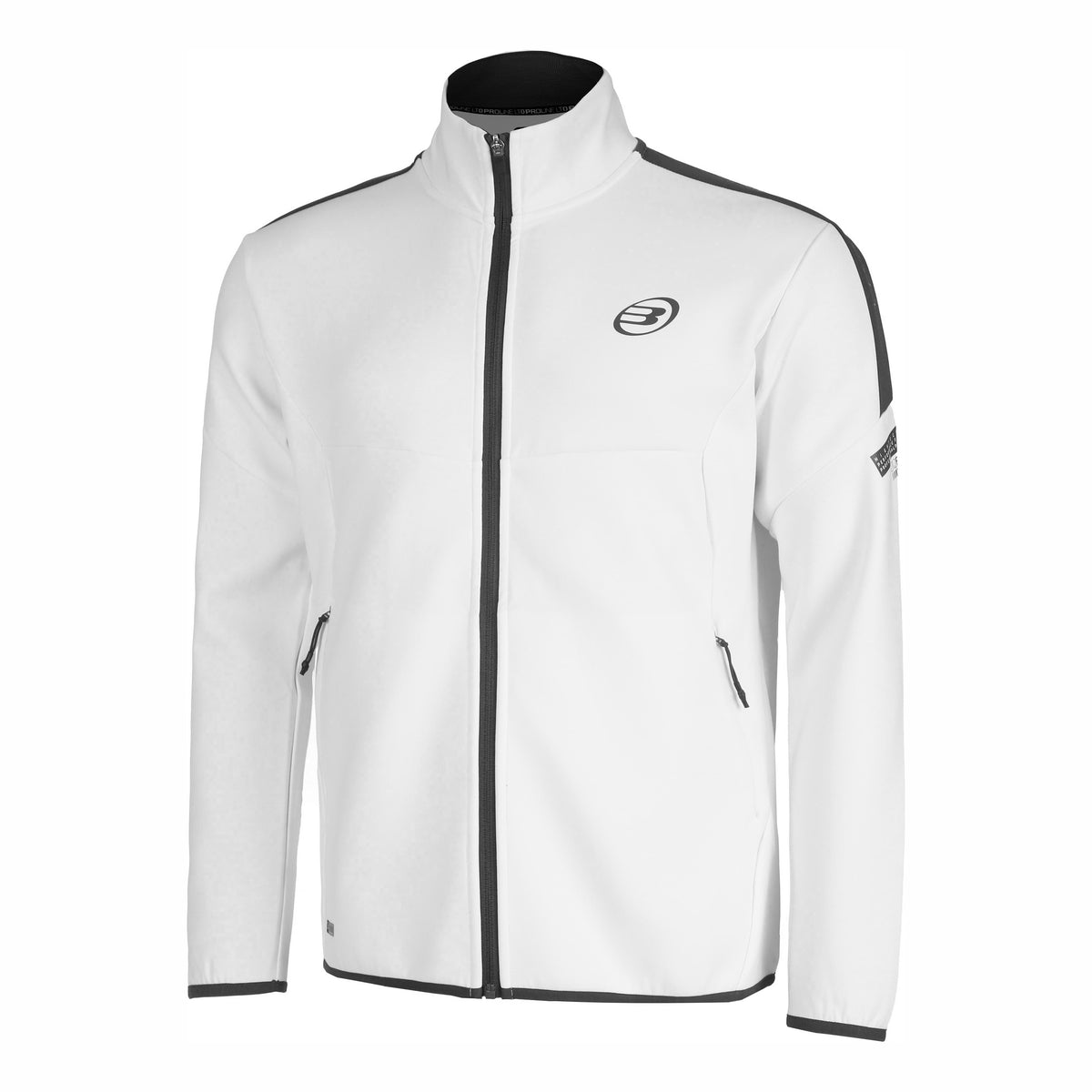 Bullpadel Noble Veste de survêtement Hommes - blanc,