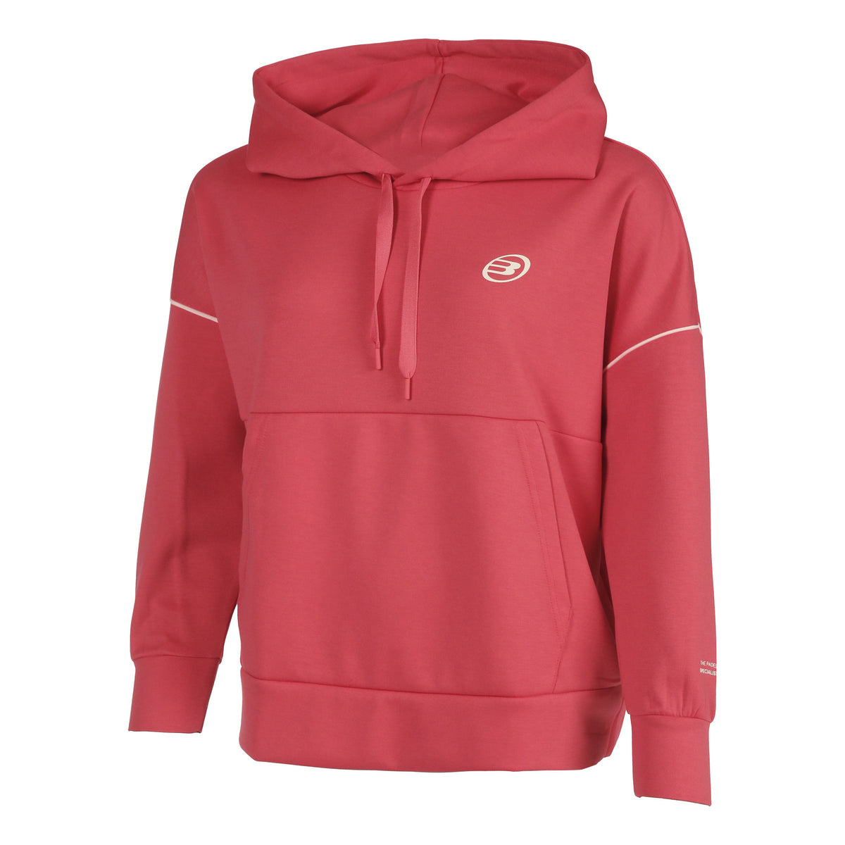 Bullpadel Eluis Sweater met capuchon Dames - pink,