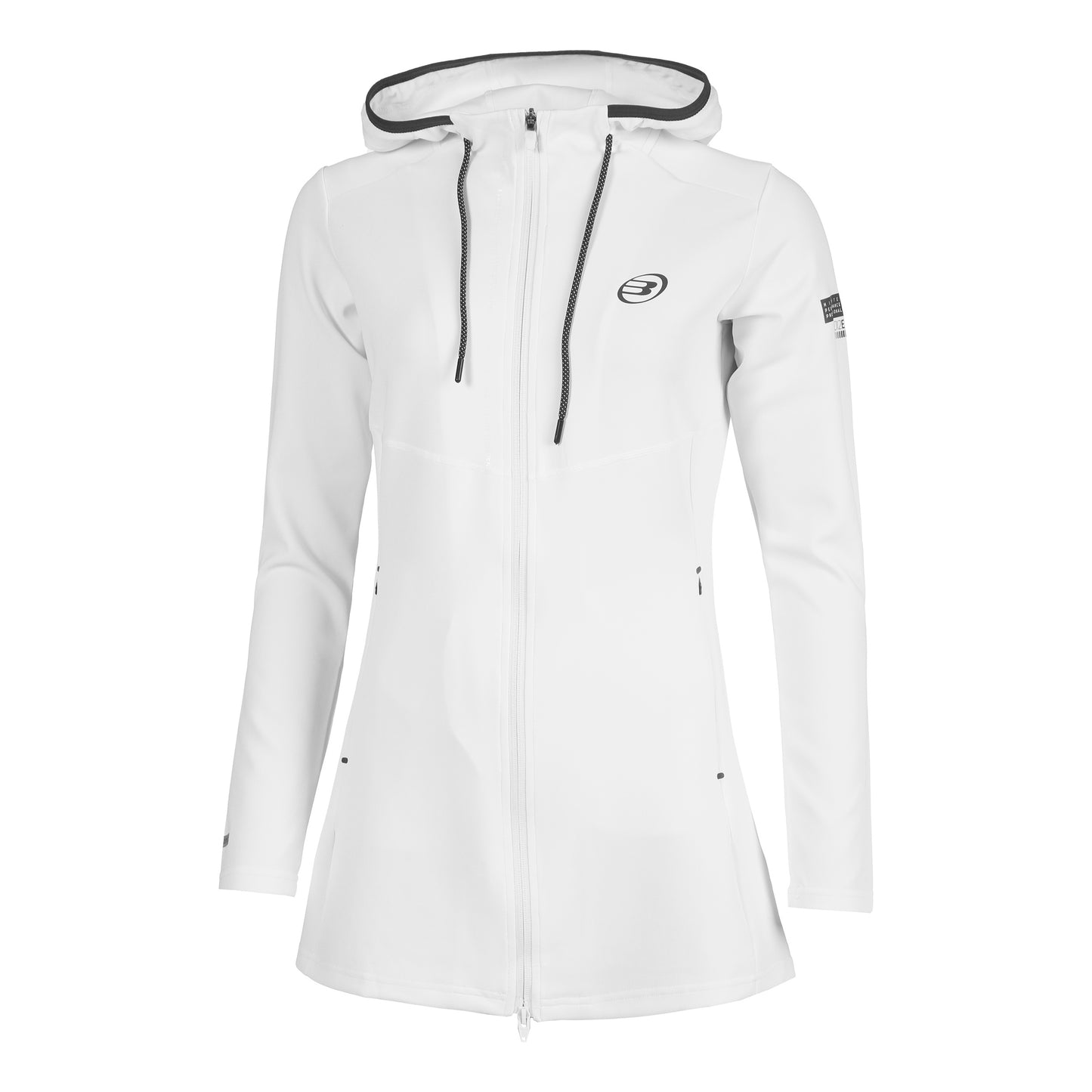 Bullpadel Niazo Trainingsjack Dames - wit,