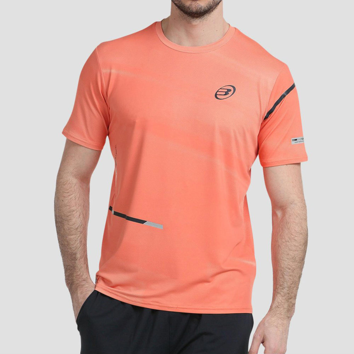 Bullpadel Adula T-shirt Hommes - corail,