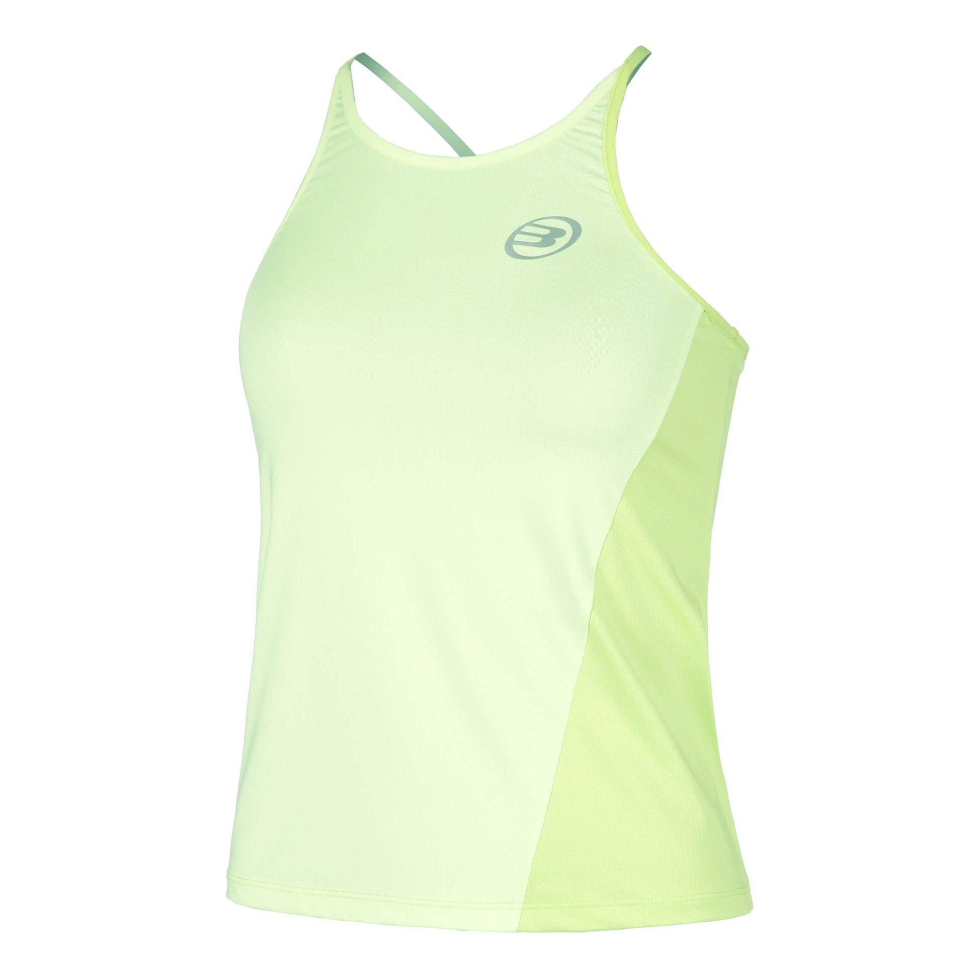Bullpadel Bines Tanktop Dames - neongeel,