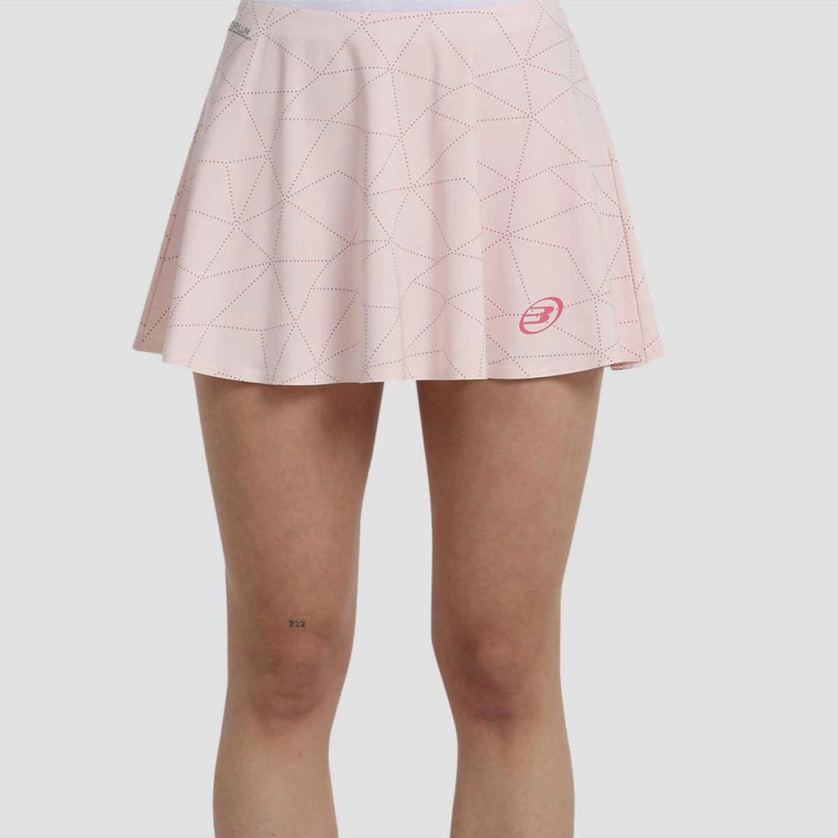 Bullpadel Elites Rok Dames - roze,